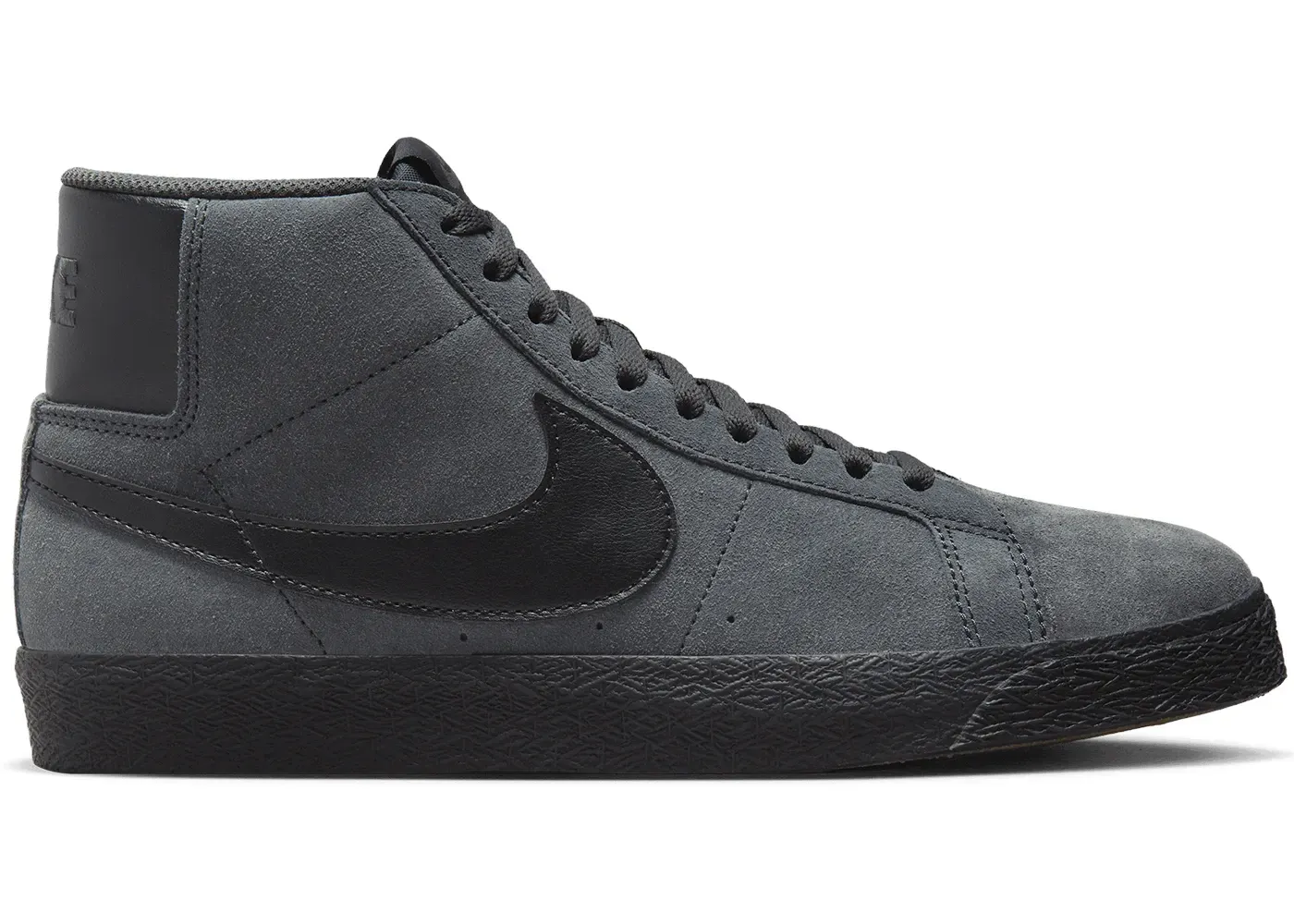 Фото № 1 с приближением к товару «‎Nike SB Zoom Blazer Mid Anthracite Black»