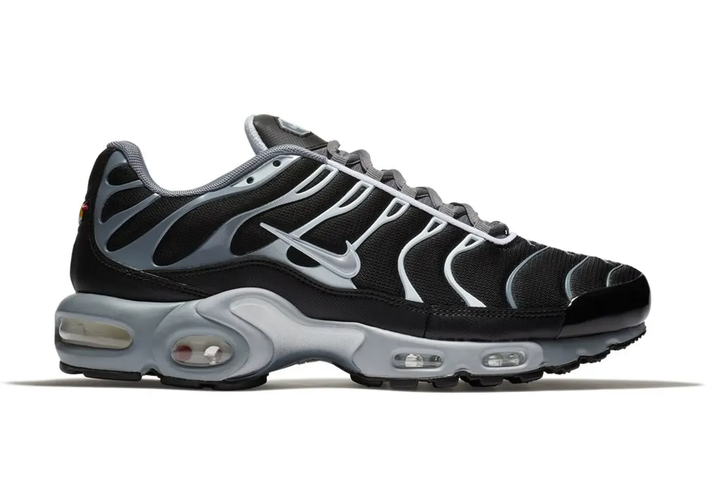 Фото № 1 с приближением к товару «‎Nike Air Max Plus Cool Grey Wolf Grey»