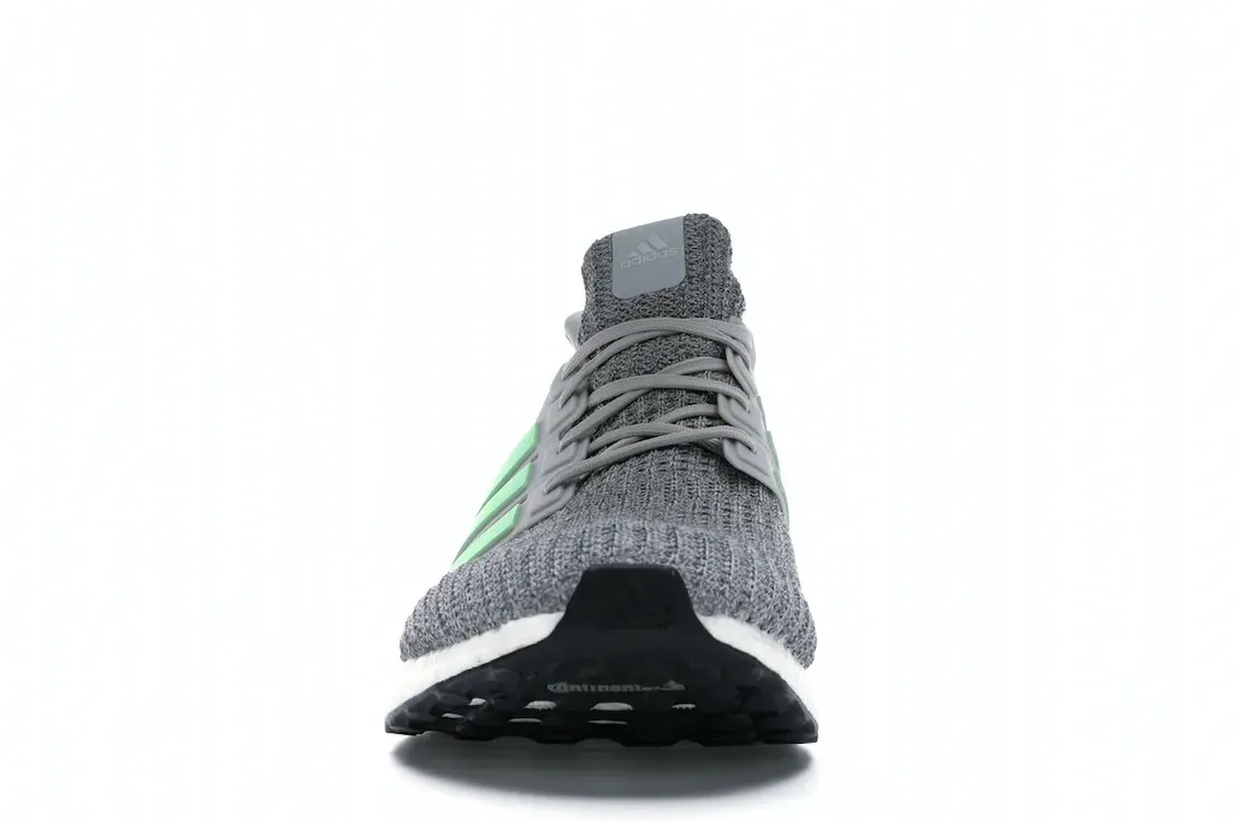 Фото № 2 с приближением к товару «‎adidas Ultraboost 4.0 Grey Lime»