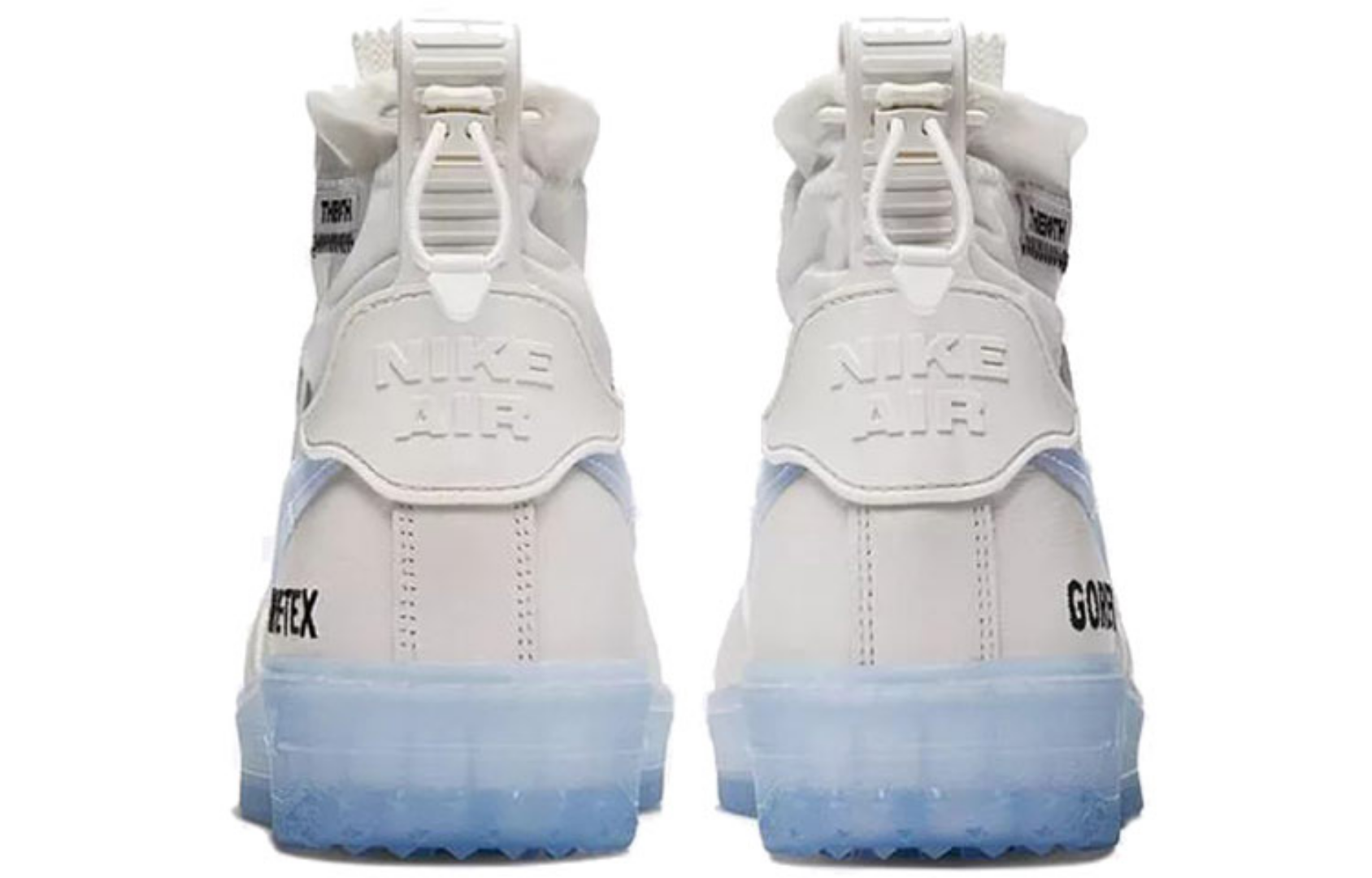 Фото № 4 с приближением к товару «‎Nike Air Force 1 High Gore-TexPhantom White»