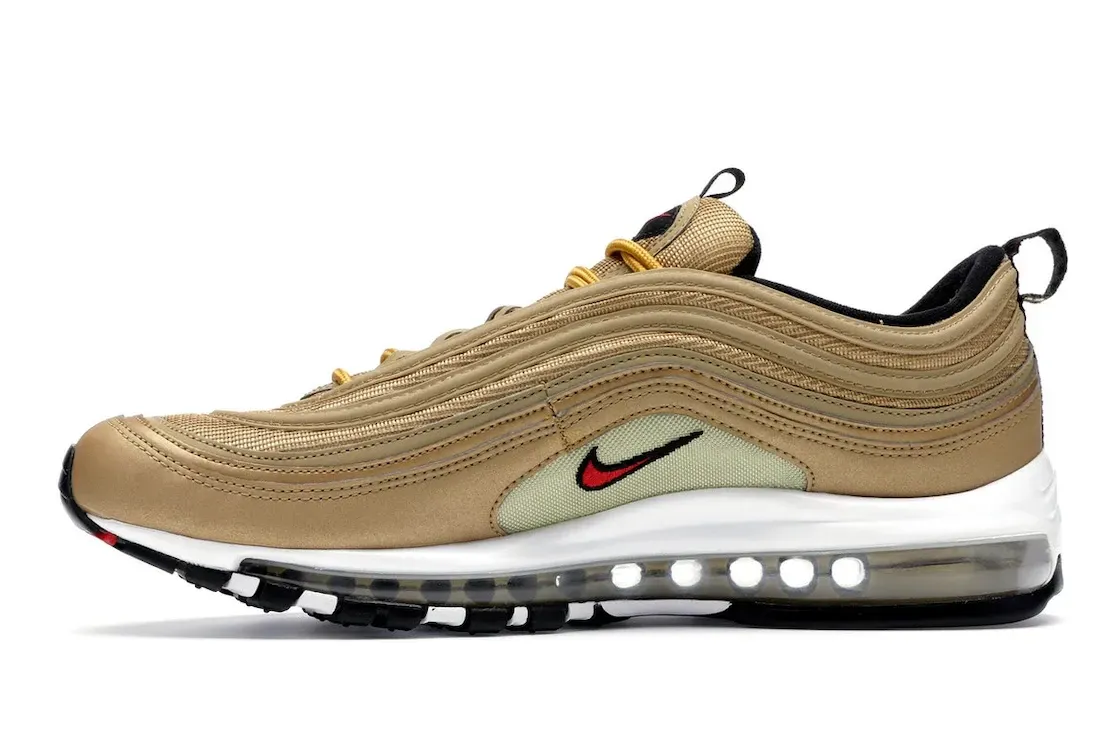 Фото № 3 с приближением к товару «‎Nike Air Max 97 Metallic Gold (2017/2018)»
