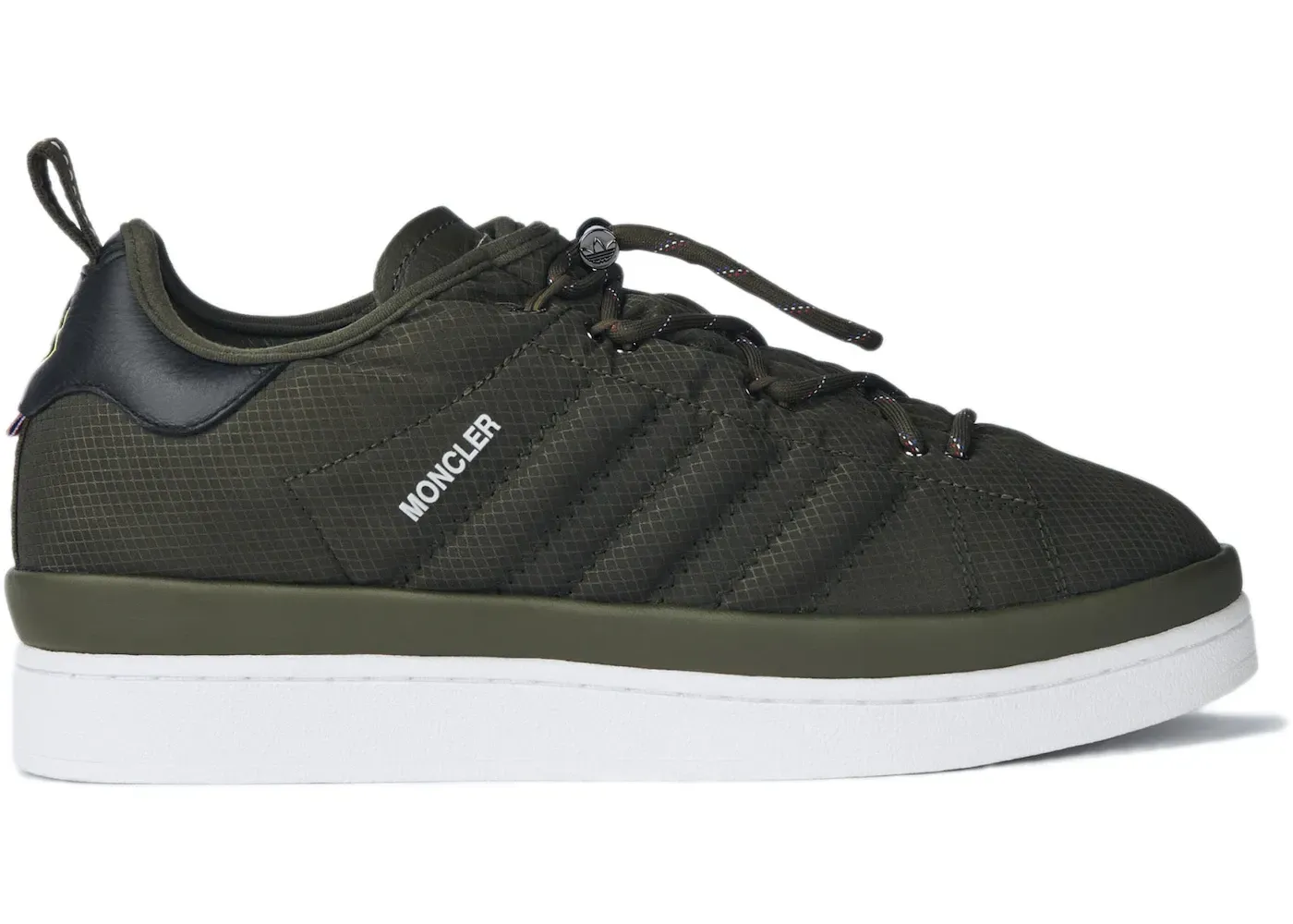 Фото № 1 с приближением к товару «‎adidas Campus Moncler Olive Night»
