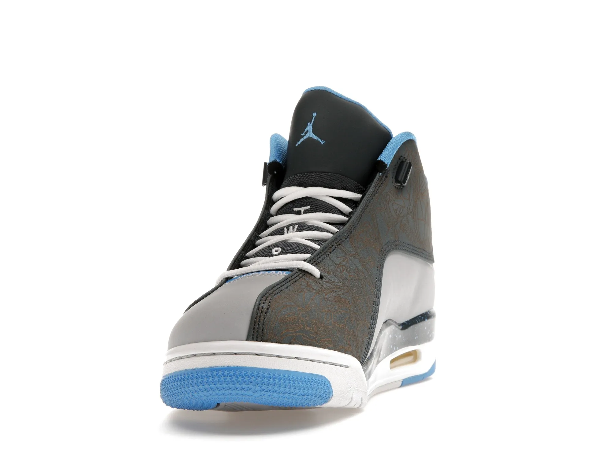Фото № 2 с приближением к товару «‎Jordan Dub Zero Wolf Grey University Blue»