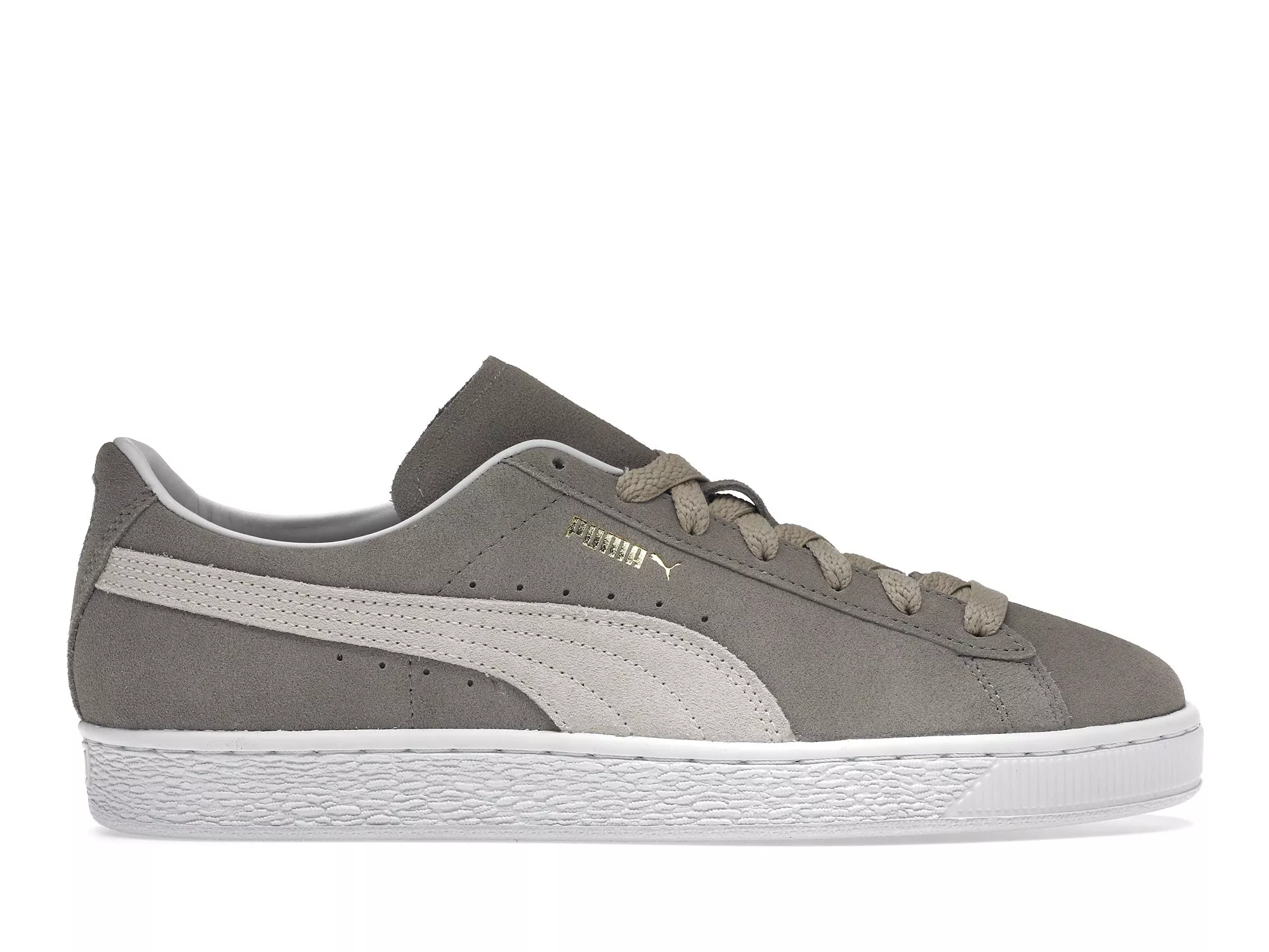 Фото № 1 с приближением к товару «‎Puma Suede JJJJound Limestone»