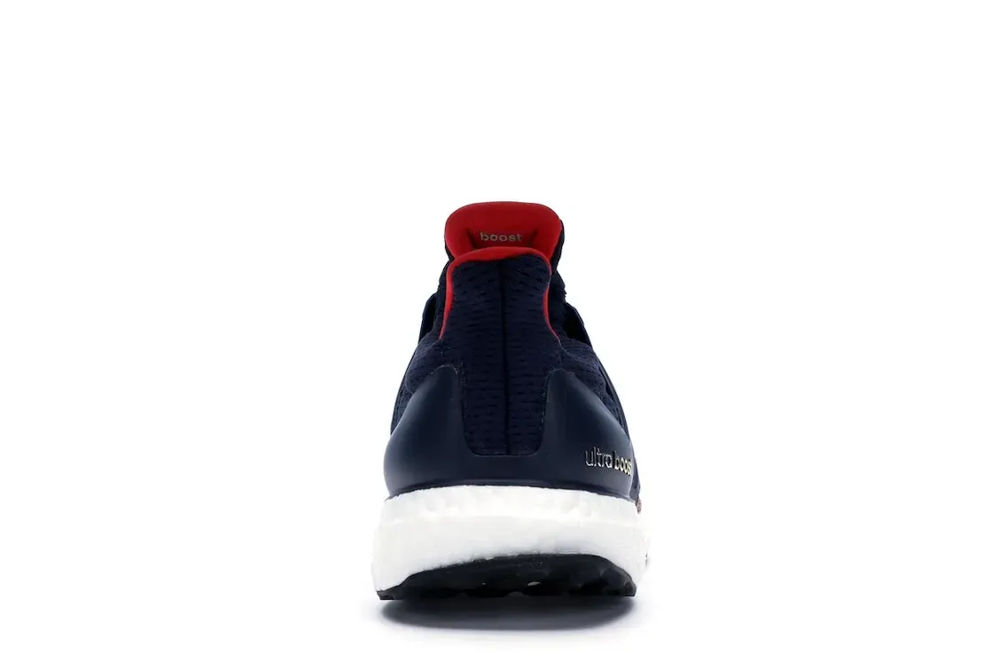 Фото № 4 с приближением к товару «‎adidas Ultra Boost 1.0 Multi-Color Toe Navy»