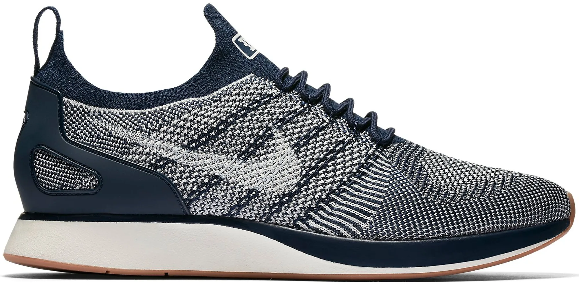 Фото № 1 с приближением к товару «‎Nike Mariah Flyknit Racer College Navy»