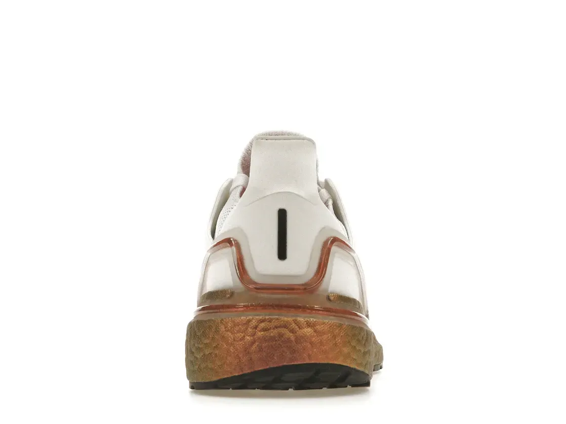 Фото № 4 с приближением к товару «‎adidas Ultra Boost 20 White Signal Pink »