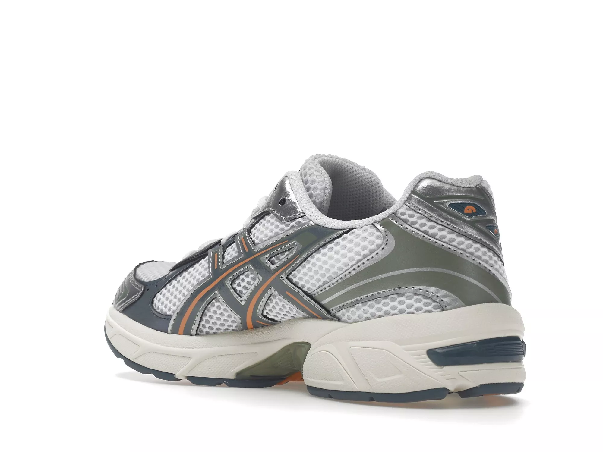 Фото № 6 с приближением к товару «‎ASICS Gel-1130 White Ironclad Blue»