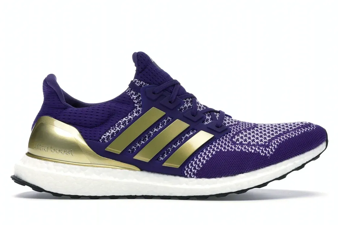 Фото № 1 с приближением к товару «‎adidas Ultra Boost Washington Huskies»