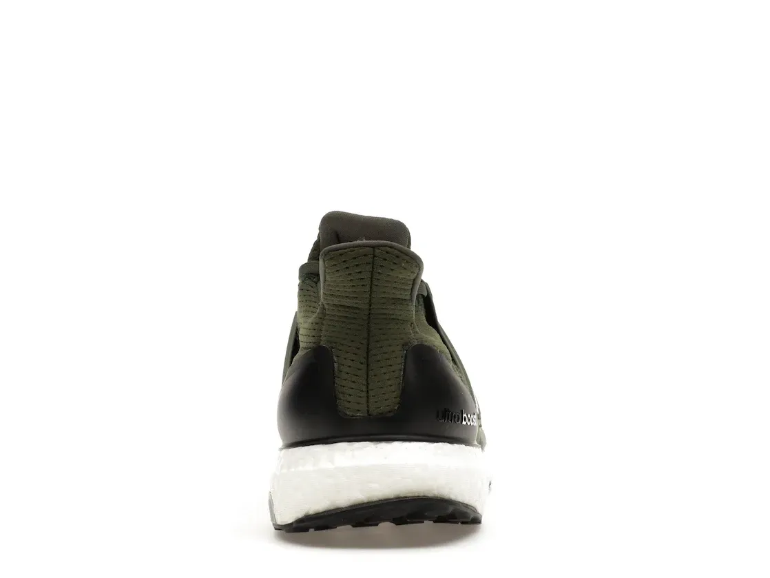 Фото № 4 с приближением к товару «‎adidas Ultra Boost 1.0 Base Green Olive»