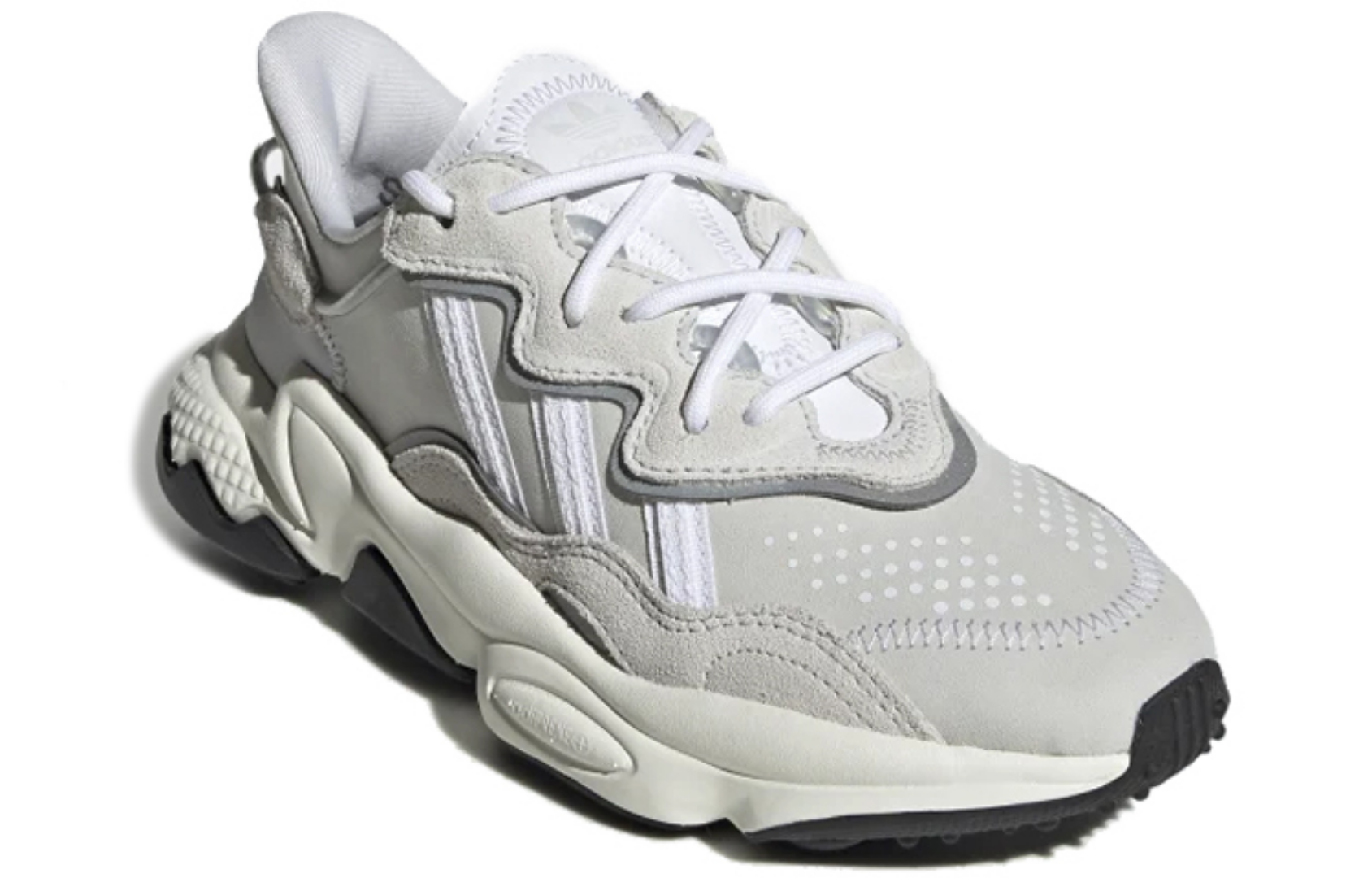 Фото № 3 с приближением к товару «‎Adidas Originals Ozweego J 'Crystal White Cloud White Off White'»