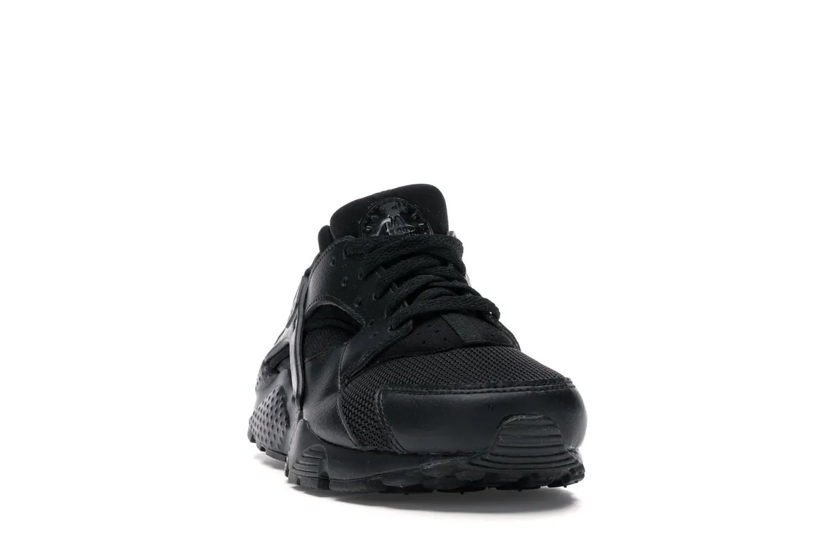 Фото № 3 с приближением к товару «‎Nike Air Huarache Run Triple Black (2019) »