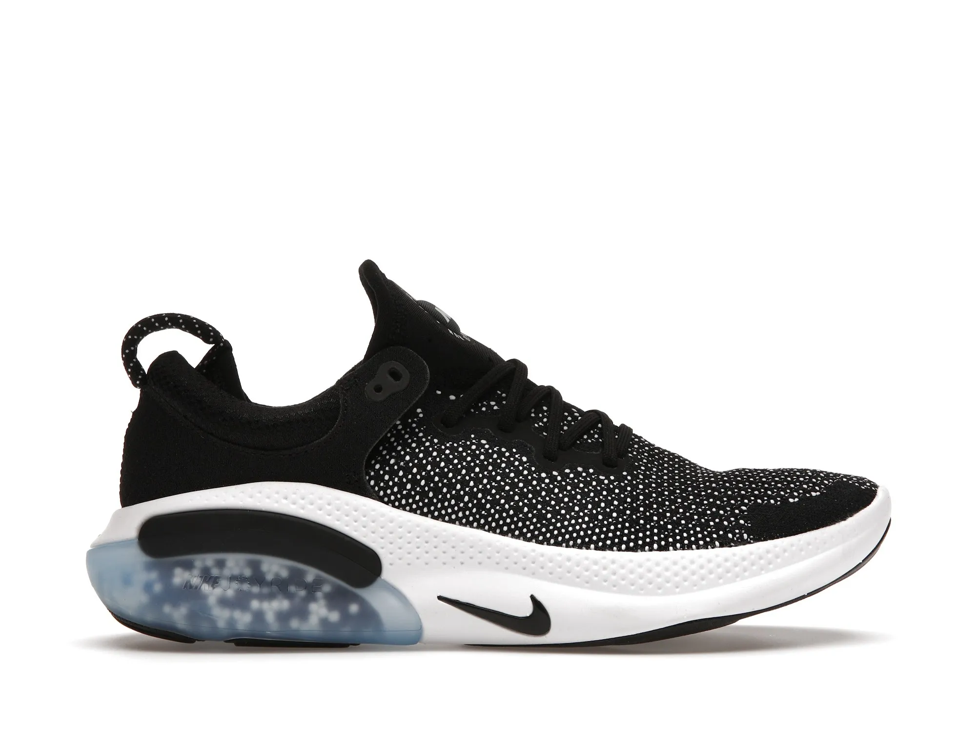 Фото № 1 с приближением к товару «‎Nike Joyride Run Flyknit Black White»