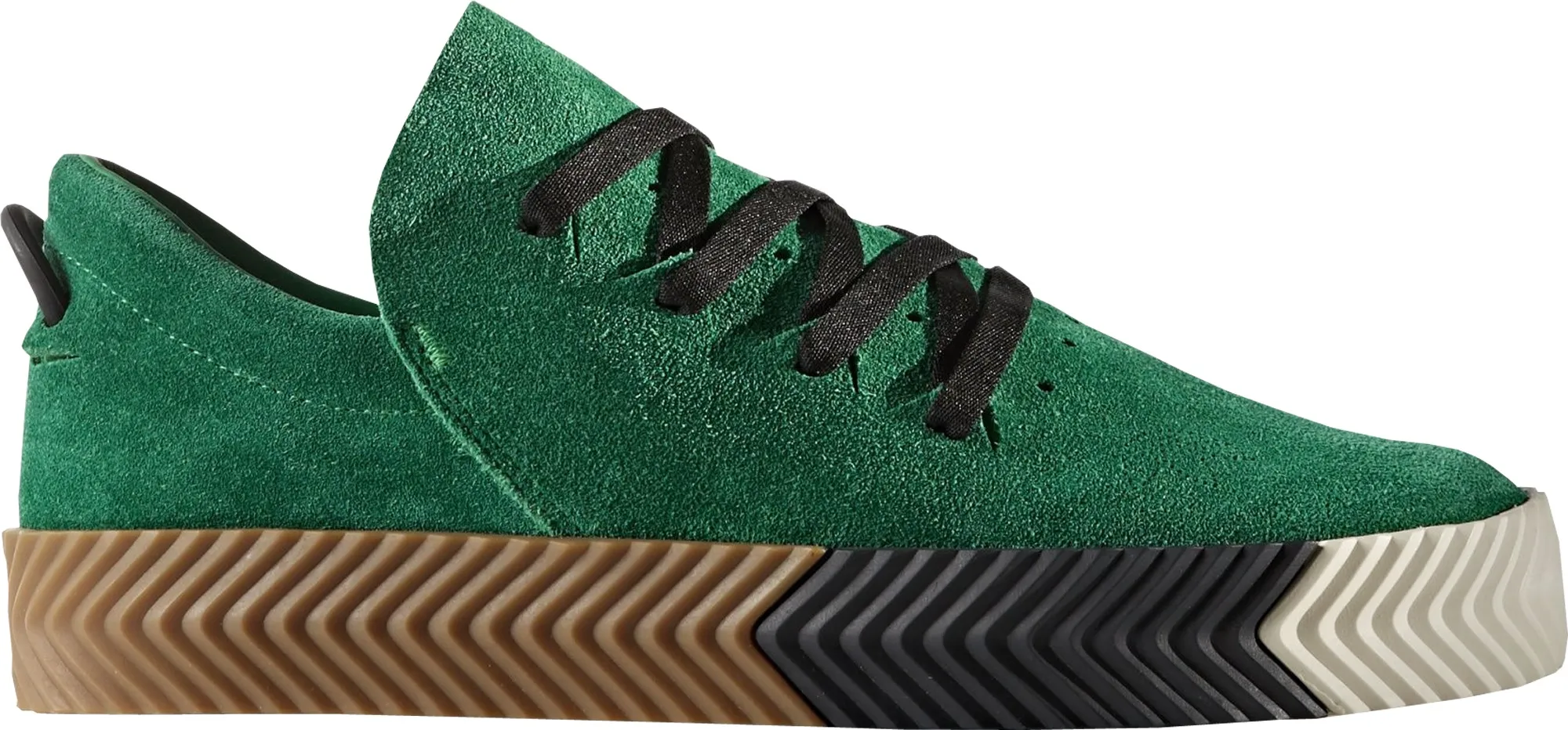 Фото № 1 с приближением к товару «‎adidas AW Skate Alexander Wang Green»