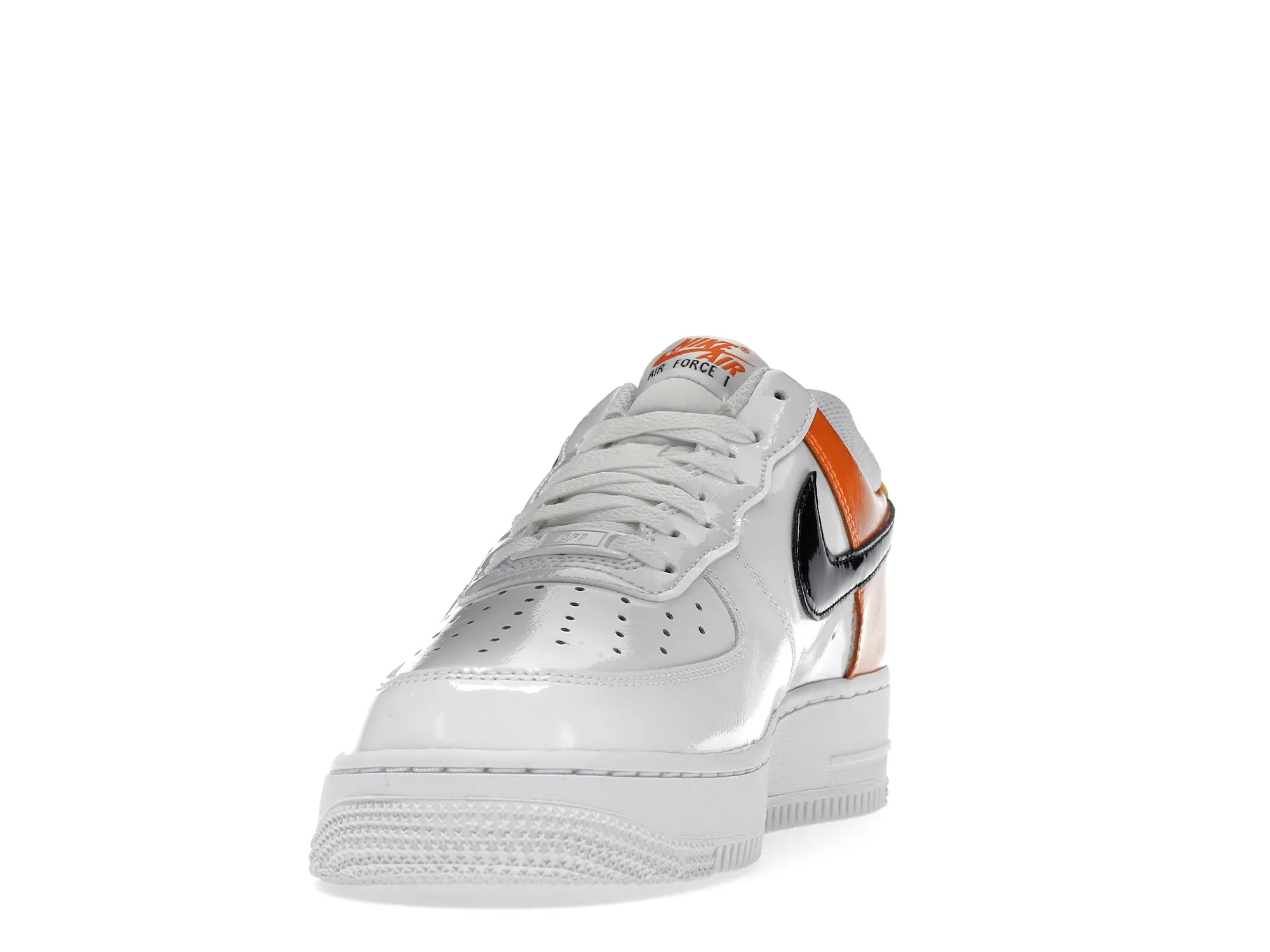 Фото № 3 с приближением к товару «‎Nike Air Force 1 Low 07 Essential White/Brilliant Orange »