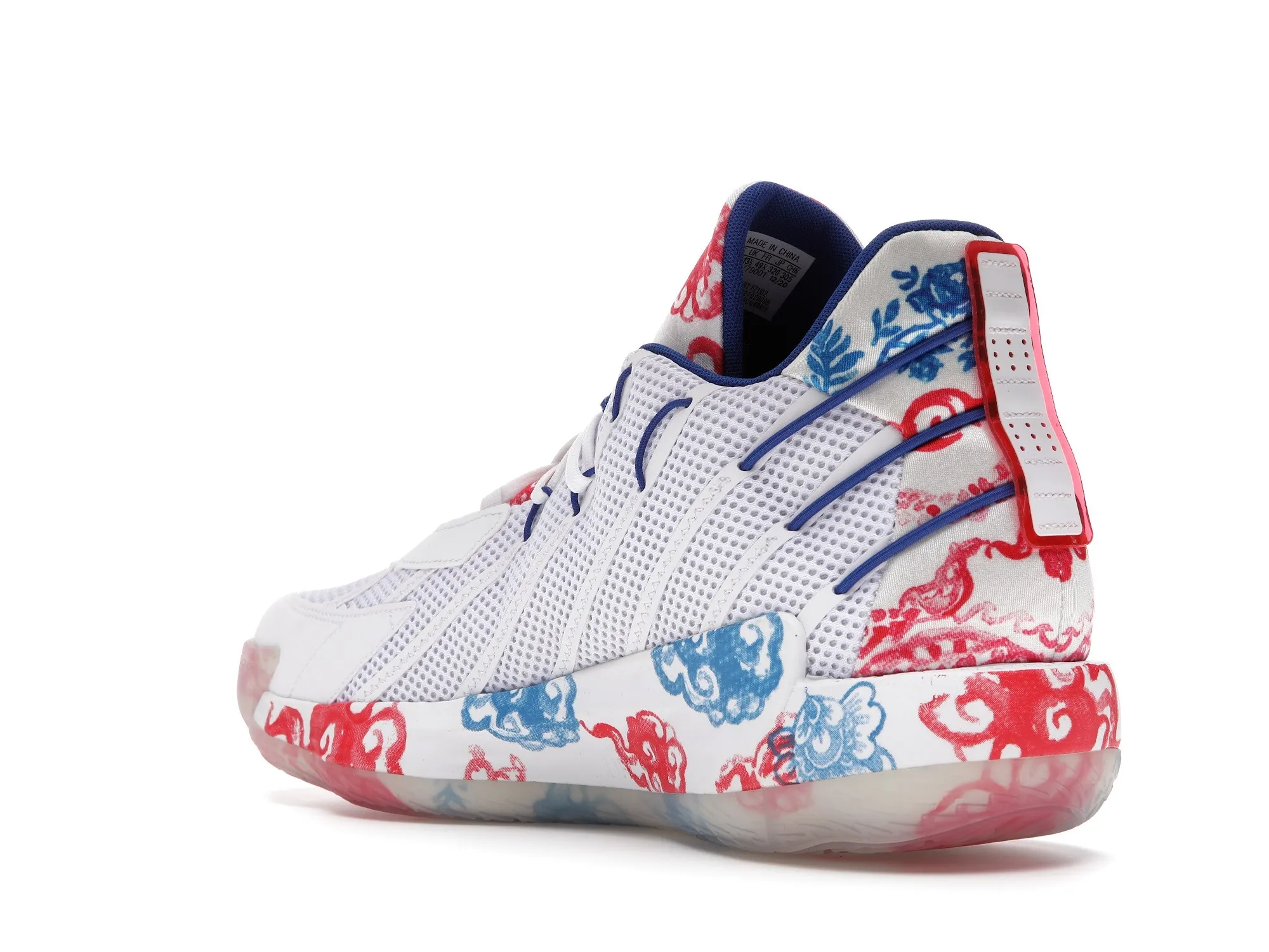 Фото № 6 с приближением к товару «‎adidas Dame 7 Fine China»