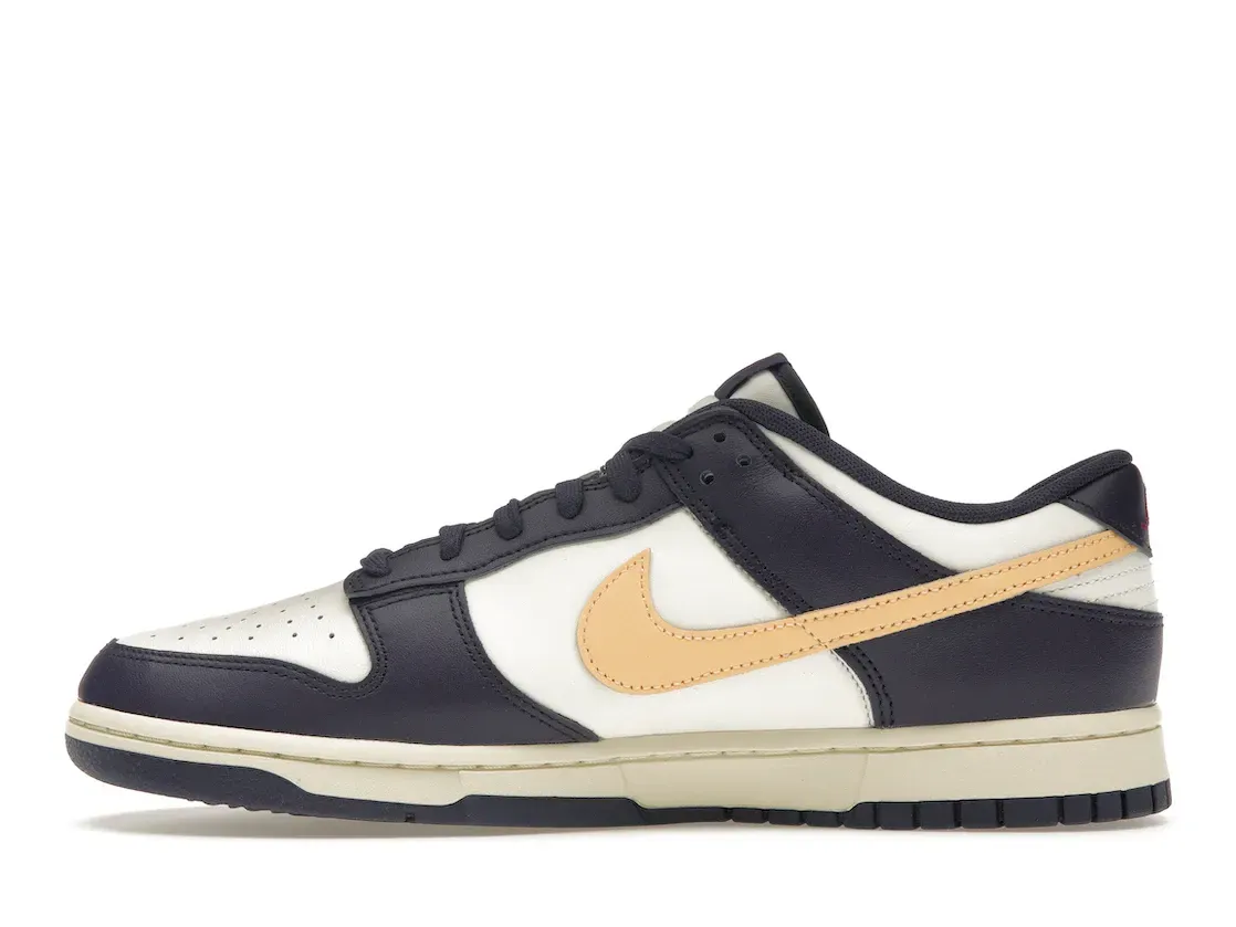 Фото № 3 с приближением к товару «‎Nike Dunk Low Retro From Nike To You Midnight Navy»