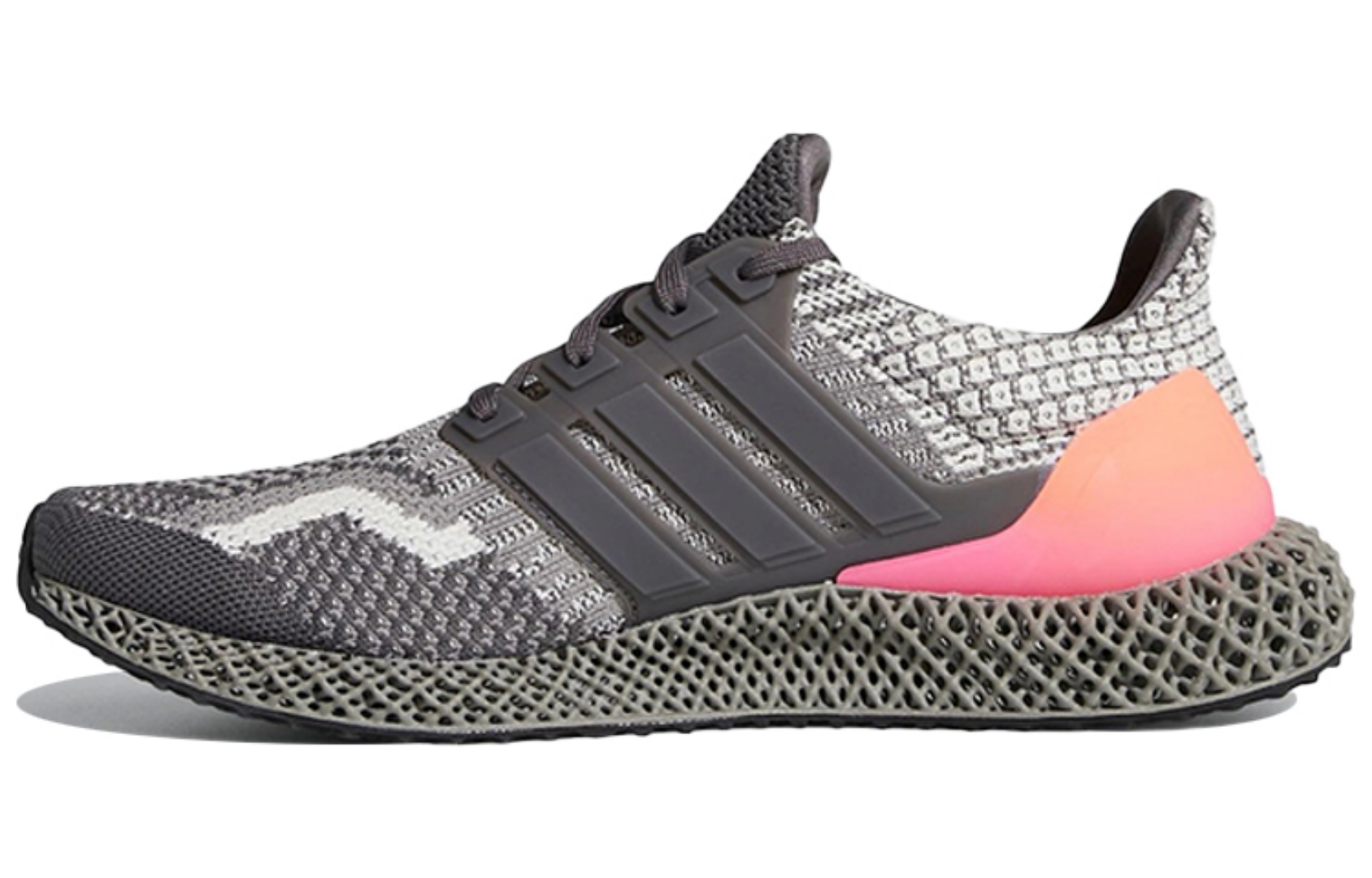 Фото № 1 с приближением к товару «‎adidas Ultra 4D 5.0 GreyPink»
