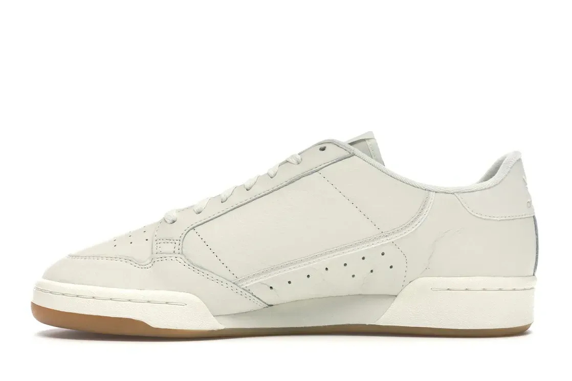 Фото № 3 с приближением к товару «‎adidas Continental 80 Off White Gum»