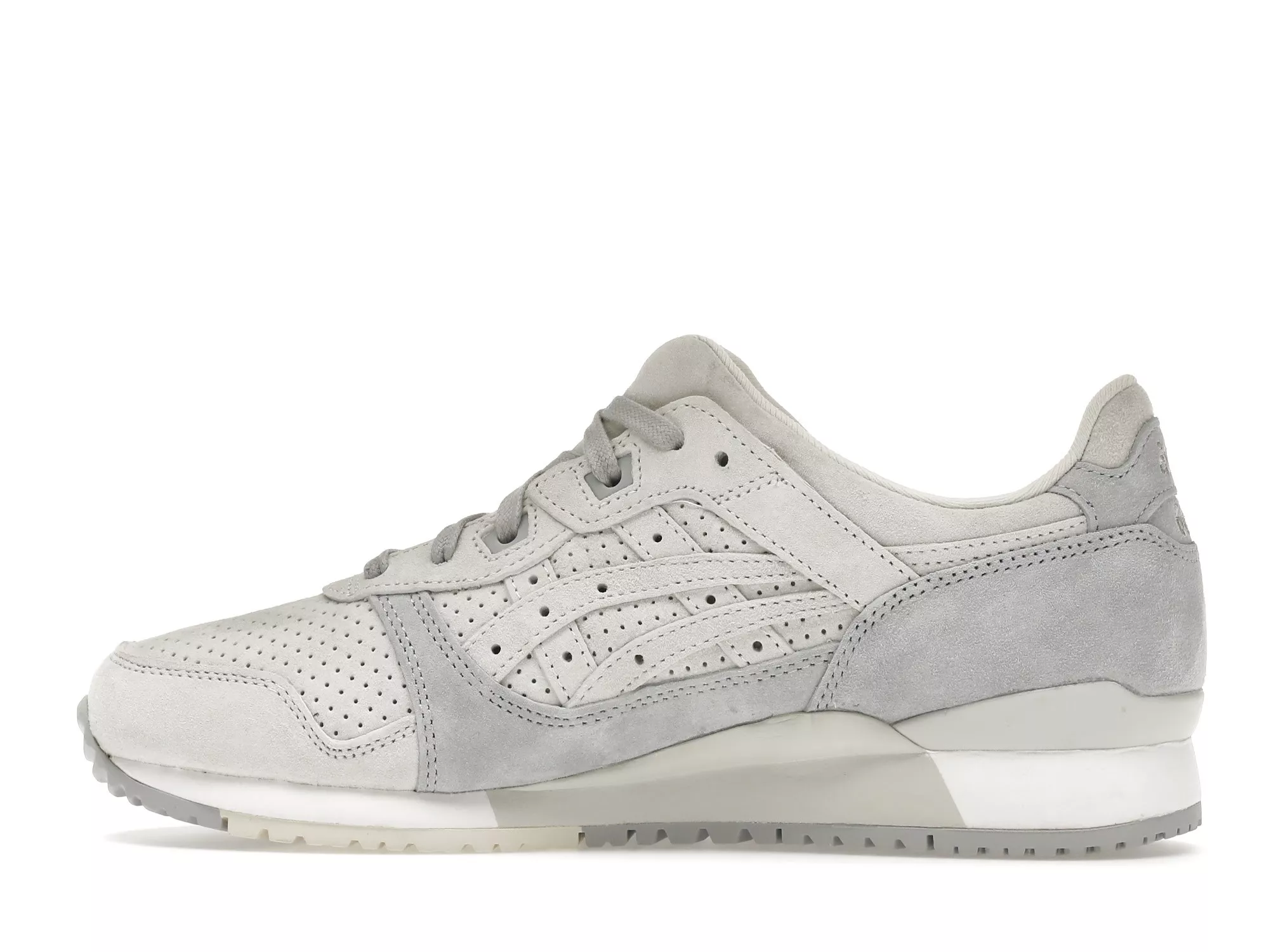 Фото № 4 с приближением к товару «‎ASICS Gel-Lyte III Glacier Grey Piedmont Grey»