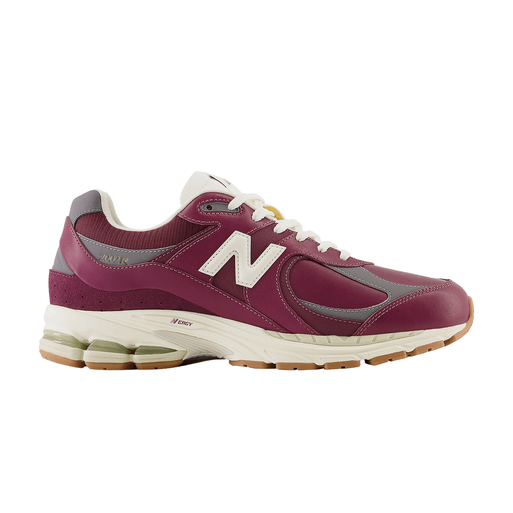 New Balance 2002R Vintage Leather Pack - Burgundy