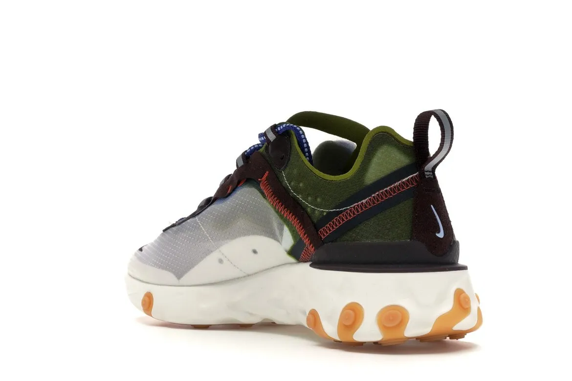 Фото № 5 с приближением к товару «‎Nike React Element 87 Moss»