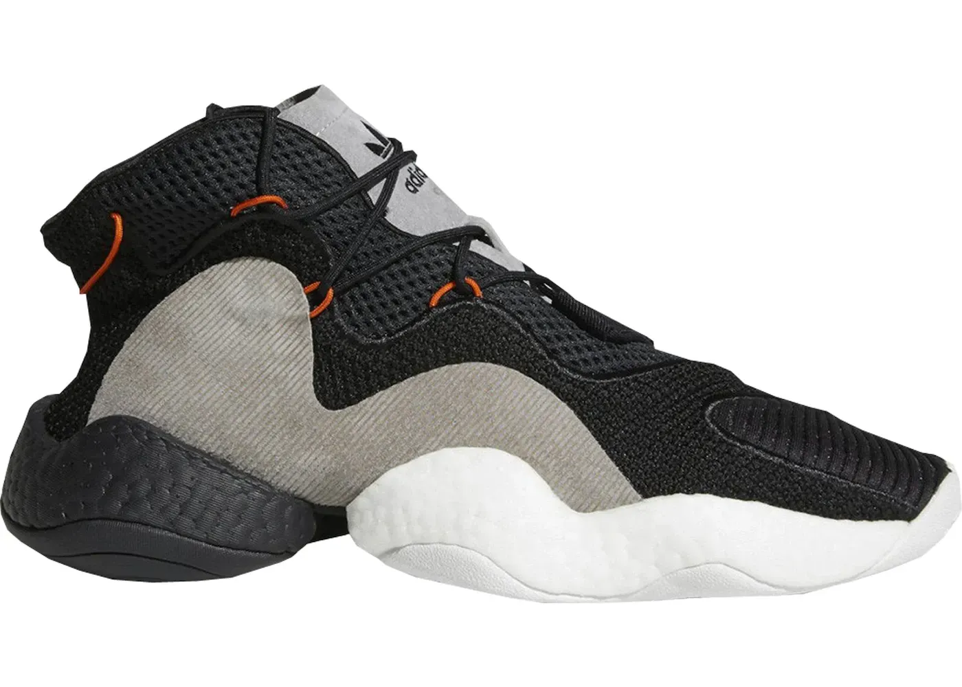 Фото № 1 с приближением к товару «‎adidas Crazy BYW LVL 1 Black Carbon»