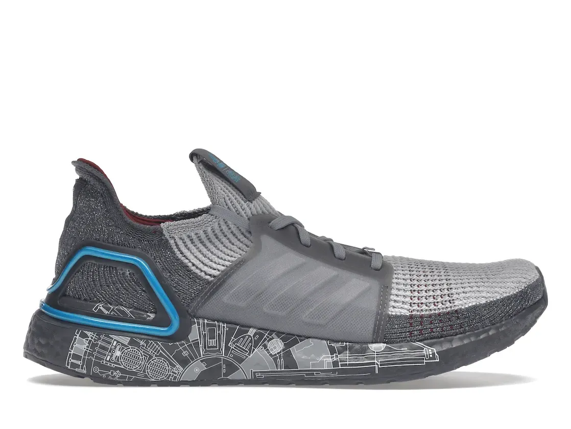 Фото № 1 с приближением к товару «‎adidas Ultra Boost 19 Star Wars Millennium Falcon»