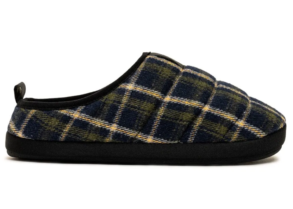 Puma Scuff Slipper Flannel Burnt Olive