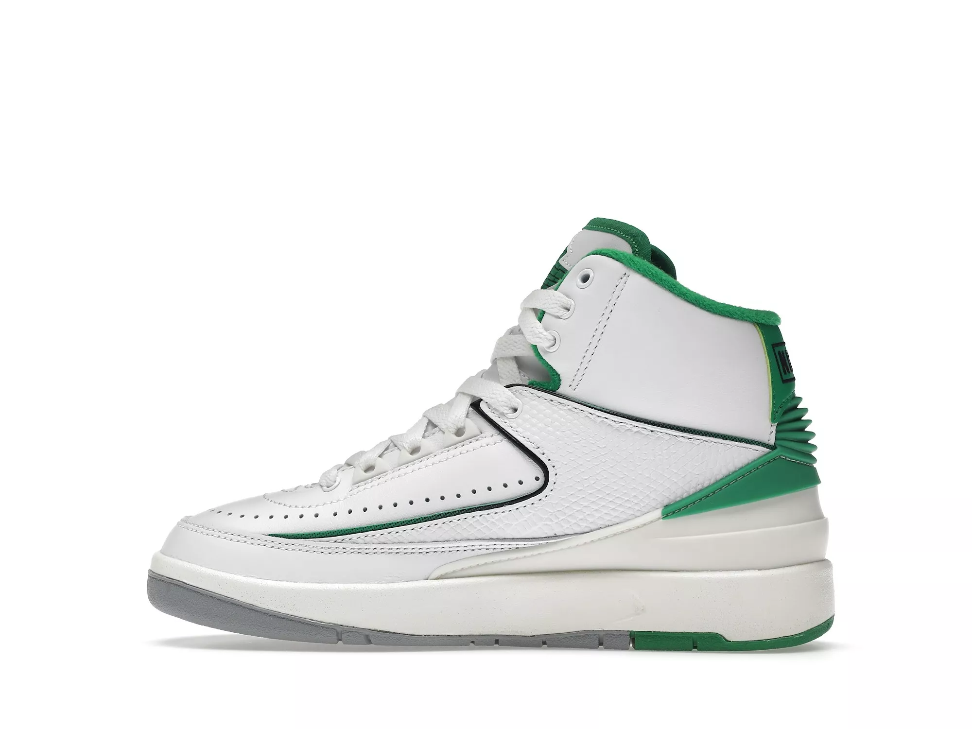 Фото № 2 с приближением к товару «‎Jordan 2 Retro Lucky Green »