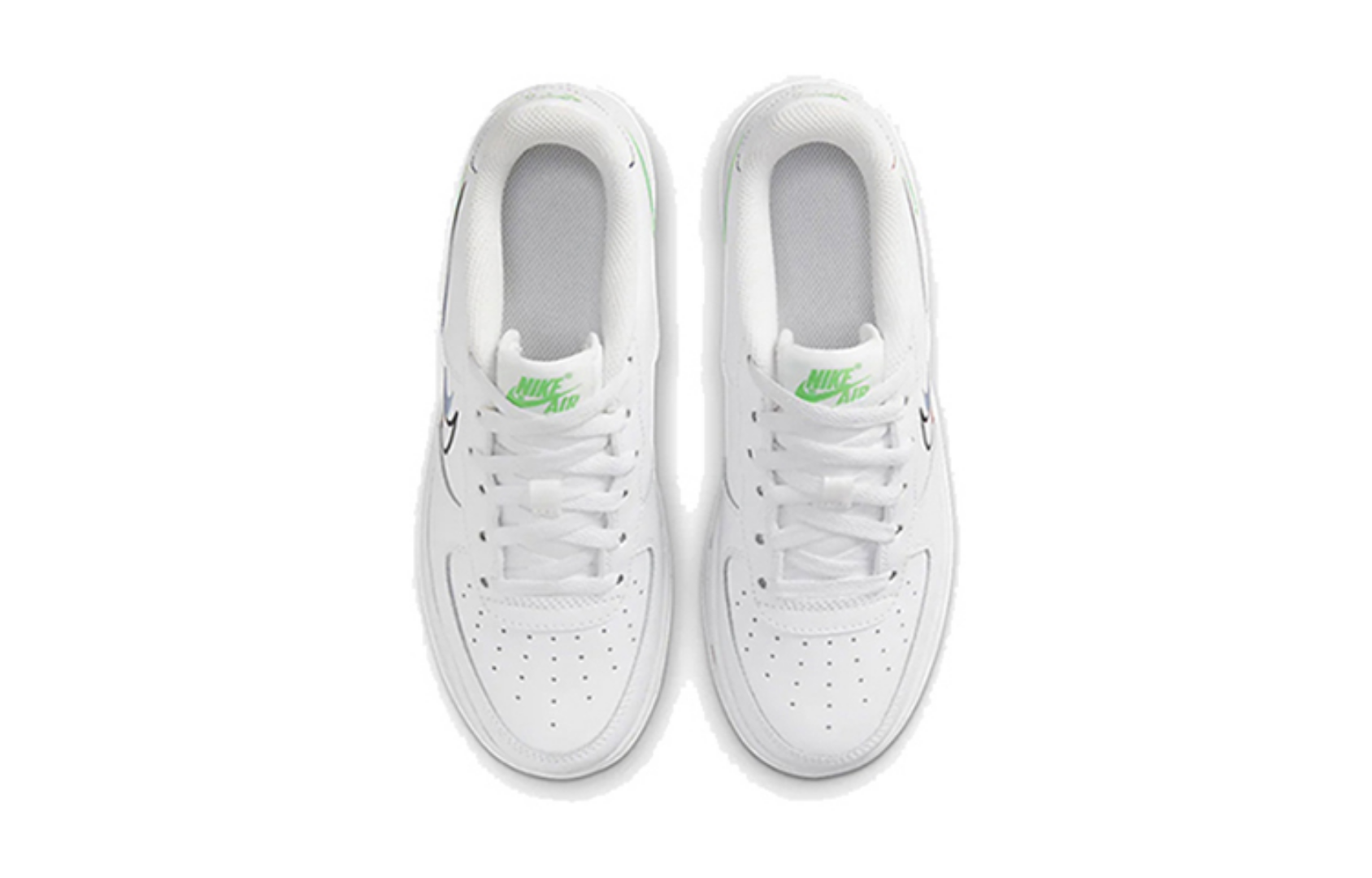 Фото № 4 с приближением к товару «‎Nike Air Force 1 Low Swoosh (Gs) Skate Shoes Low Swoosh»