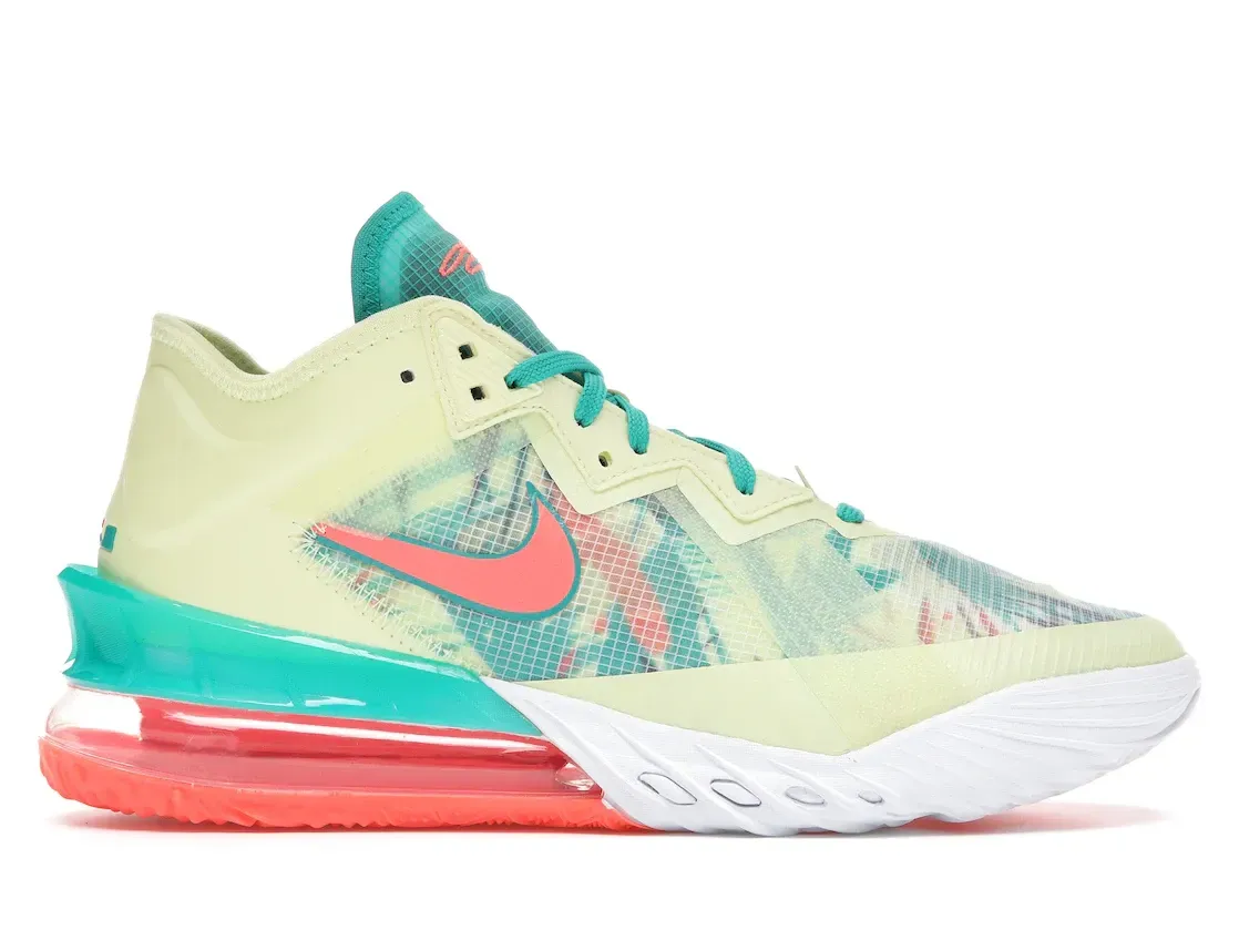 Фото № 1 с приближением к товару «‎Nike LeBron 18 Low LeBronald Palmer»