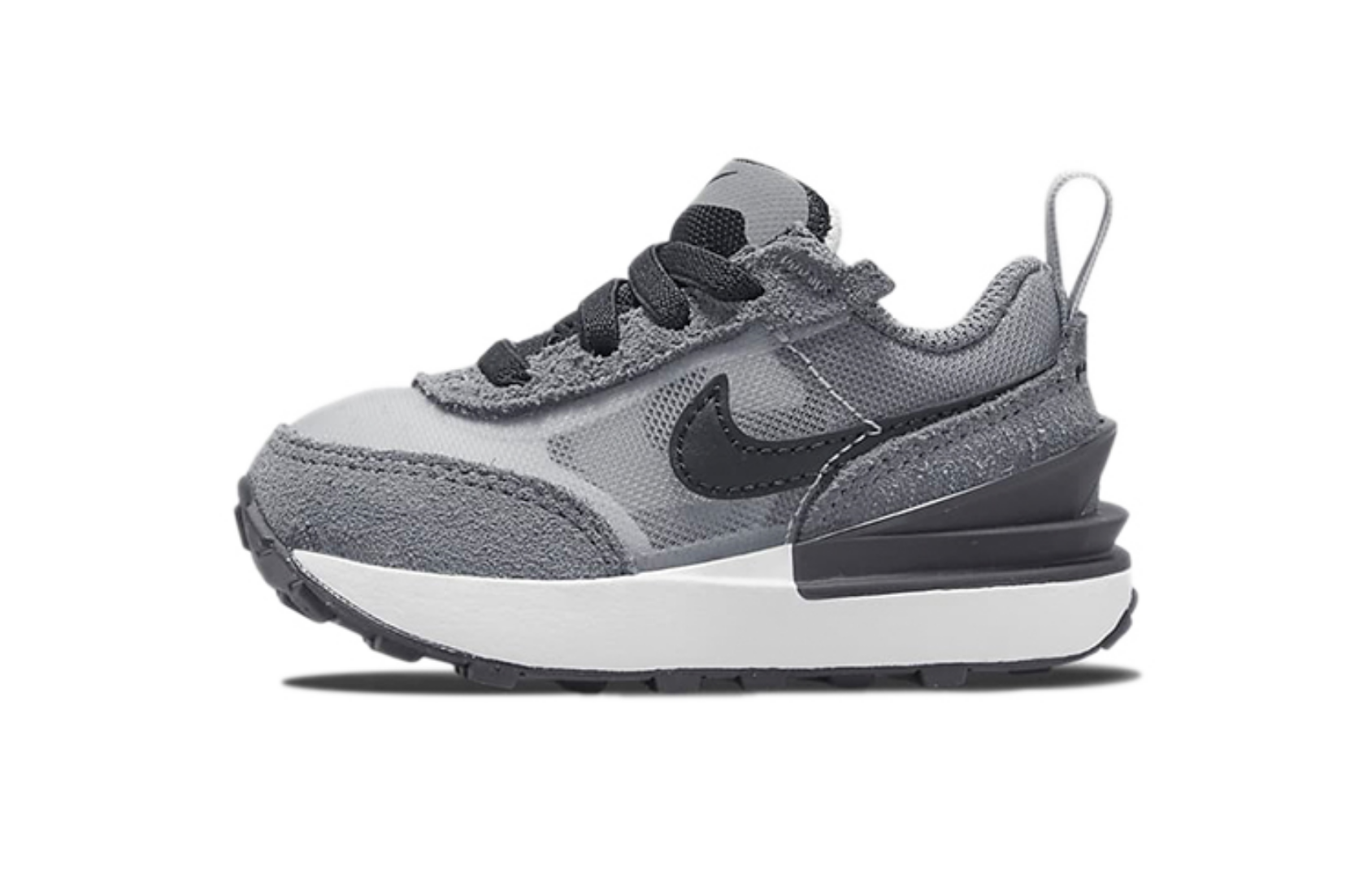 Фото № 1 с приближением к товару «‎(TD) Nike Waffle One Low-Top Running Shoes Gray»