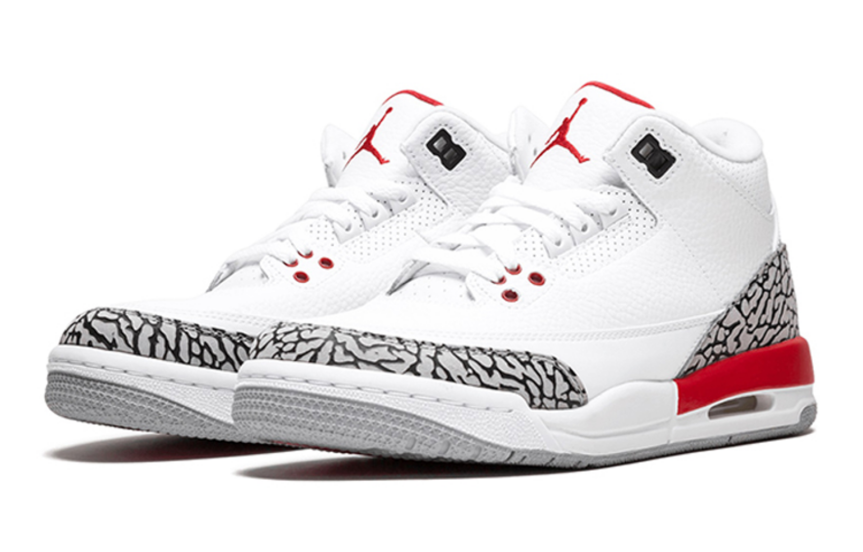 Фото № 3 с приближением к товару «‎Nike Air Jordan 3 Retro Hall Of Fame»