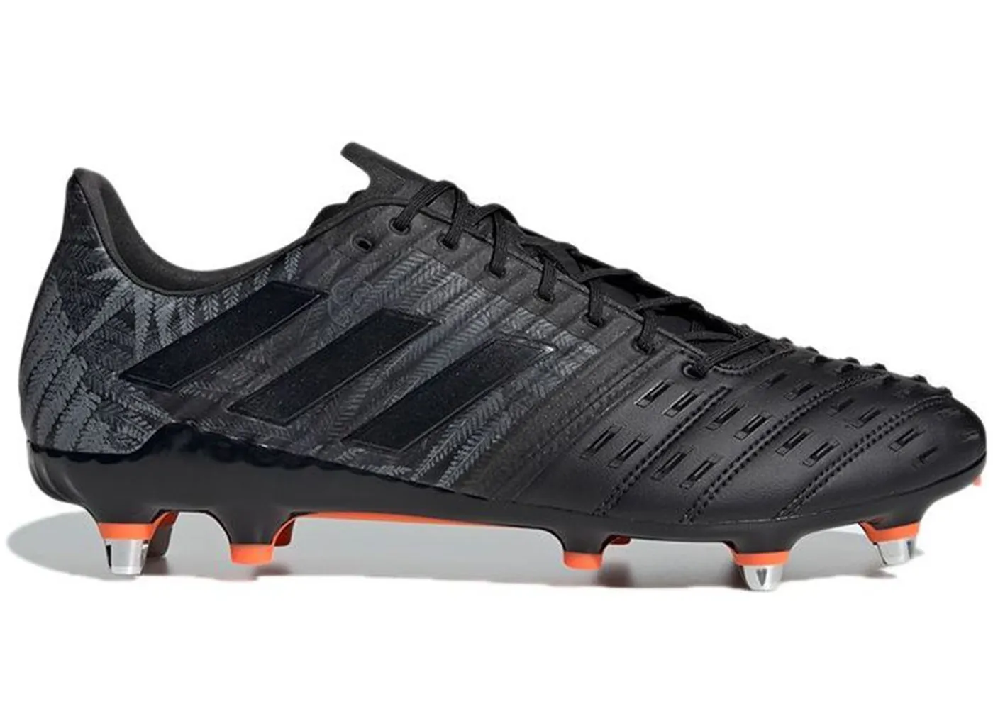 adidas Predator Malice Control Black Solar Orange