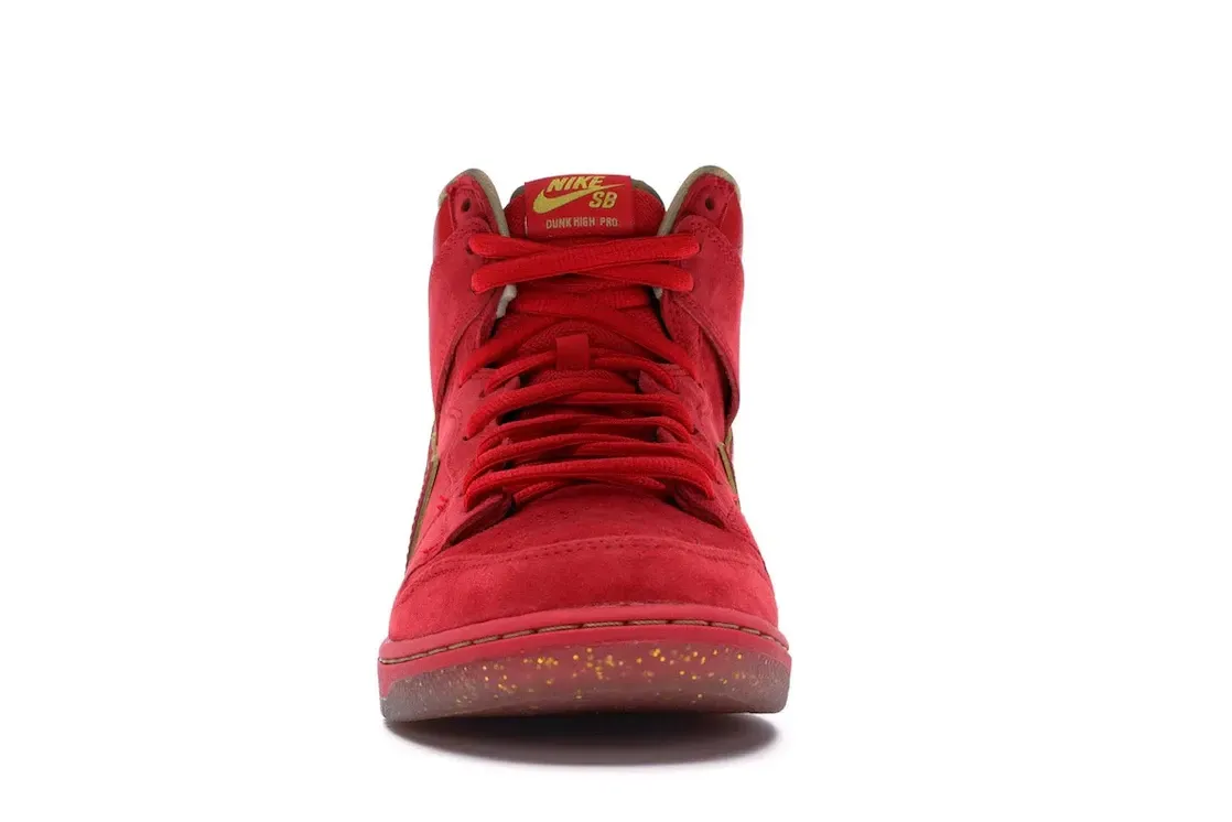 Фото № 2 с приближением к товару «‎Nike SB Dunk High Chinese New Year (CNY)»