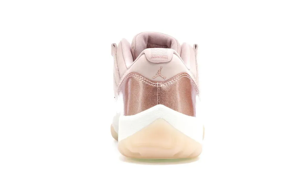 Фото № 4 с приближением к товару «‎Jordan 11 Retro Low Rose Gold »