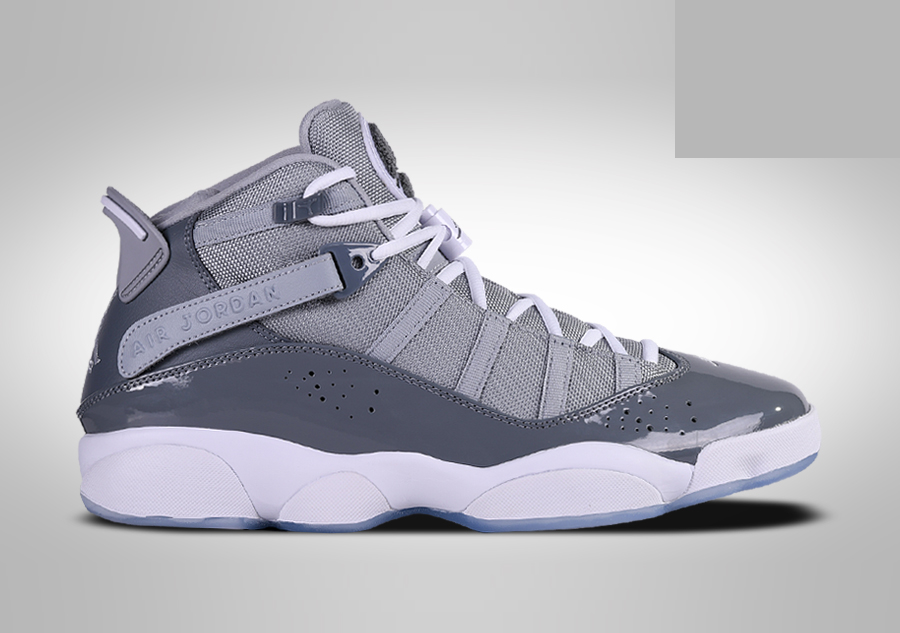 Фото № 1 с приближением к товару «‎Nike Air Jordan 6 Rings Cool »