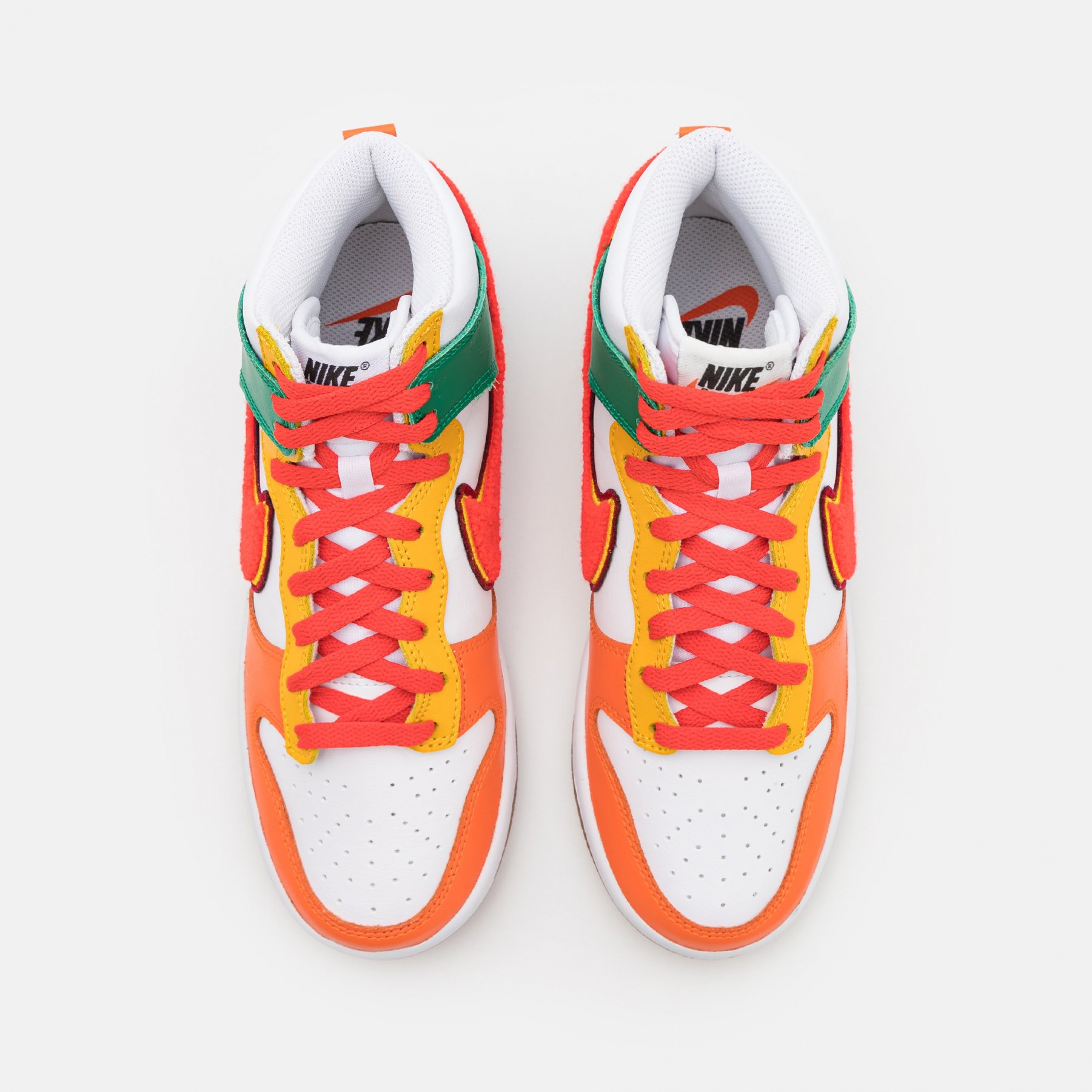 Фото № 4 с приближением к товару «‎Nike Dunk HI Retro »