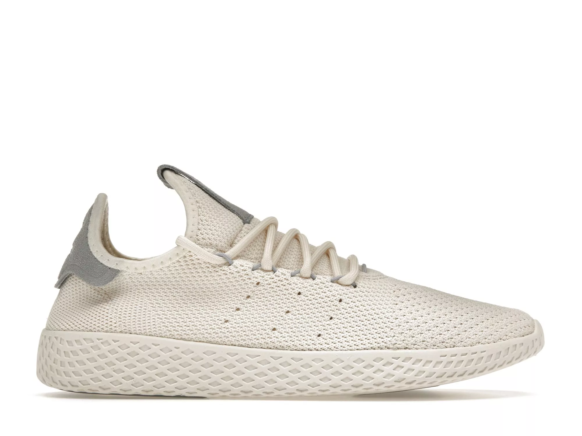 Фото № 1 с приближением к товару «‎adidas Tennis Hu Pharrell Chalk White»