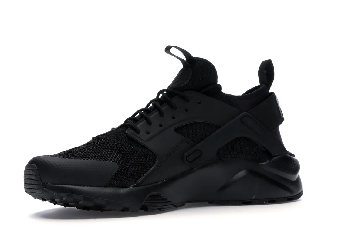 Фото № 3 с приближением к товару «‎Nike Air Huarache Run Ultra Triple Black»