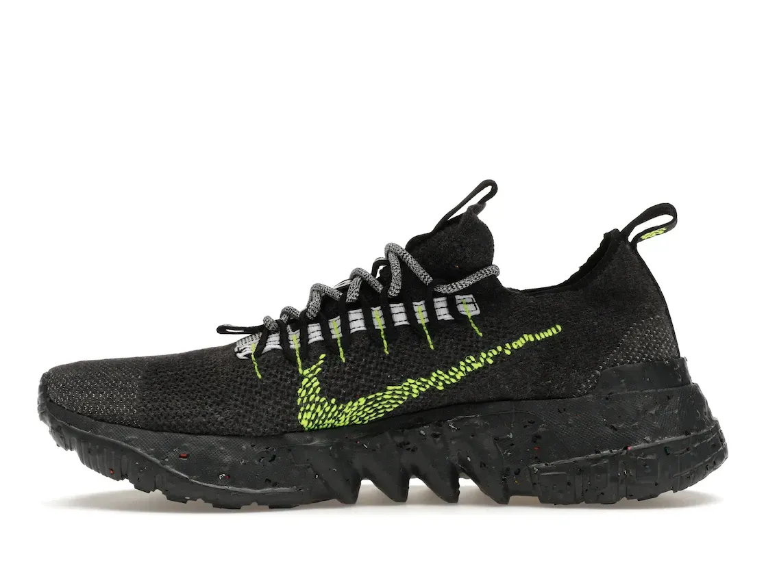 Фото № 3 с приближением к товару «‎Nike Space Hippie 01 Anthracite Volt»