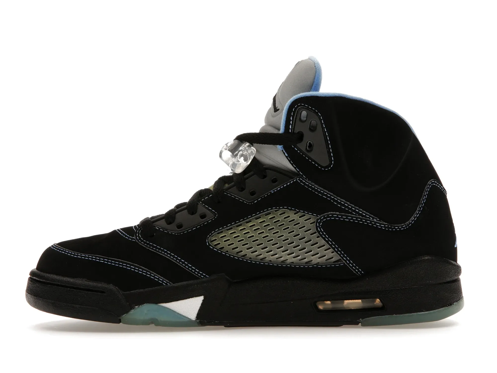 Фото № 3 с приближением к товару «‎Jordan 5 Retro Black/University Blue»
