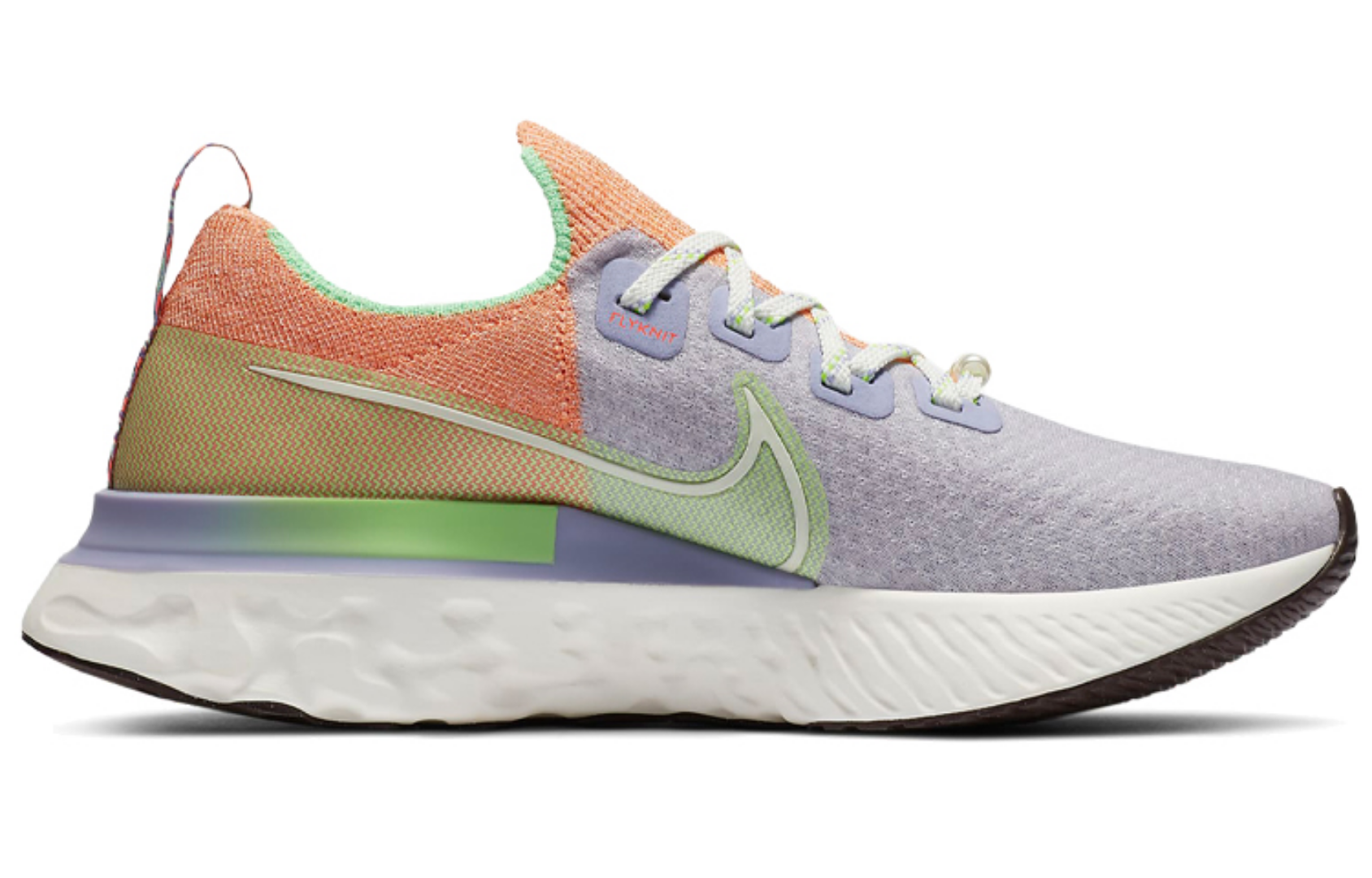 Фото № 2 с приближением к товару «‎Nike Wmns React Infinity Run FK PurpleOrange»