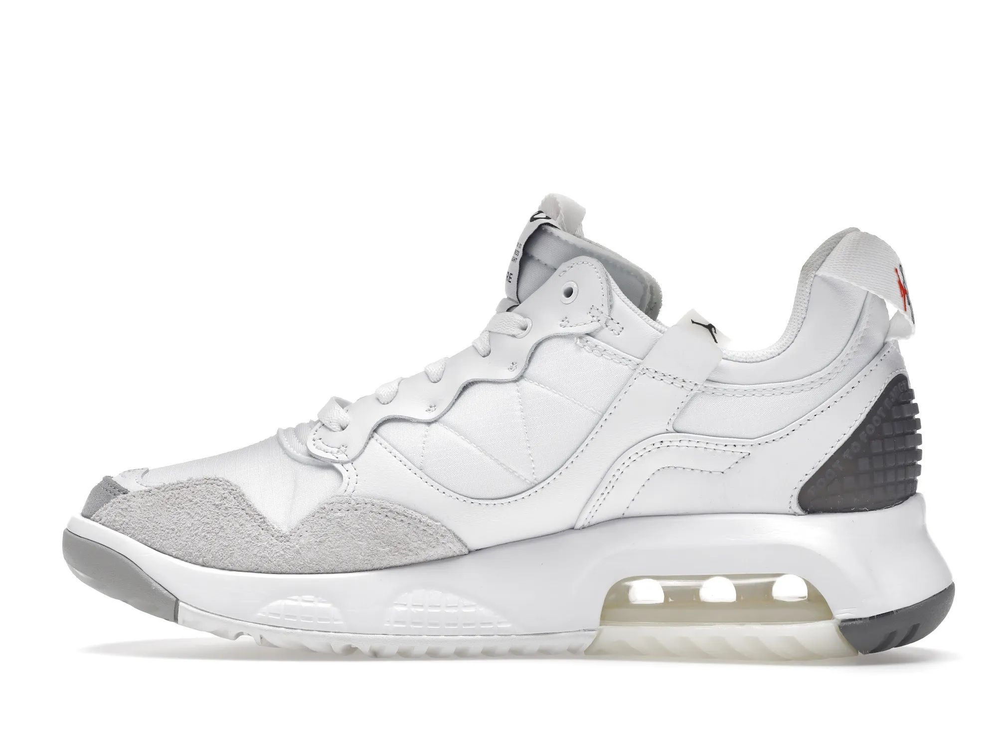 Фото № 4 с приближением к товару «‎Jordan MA2 White Grey Black»