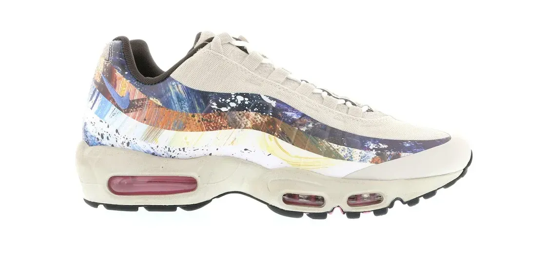 Фото № 1 с приближением к товару «‎Nike Air Max 95 Dave White Rabbit»