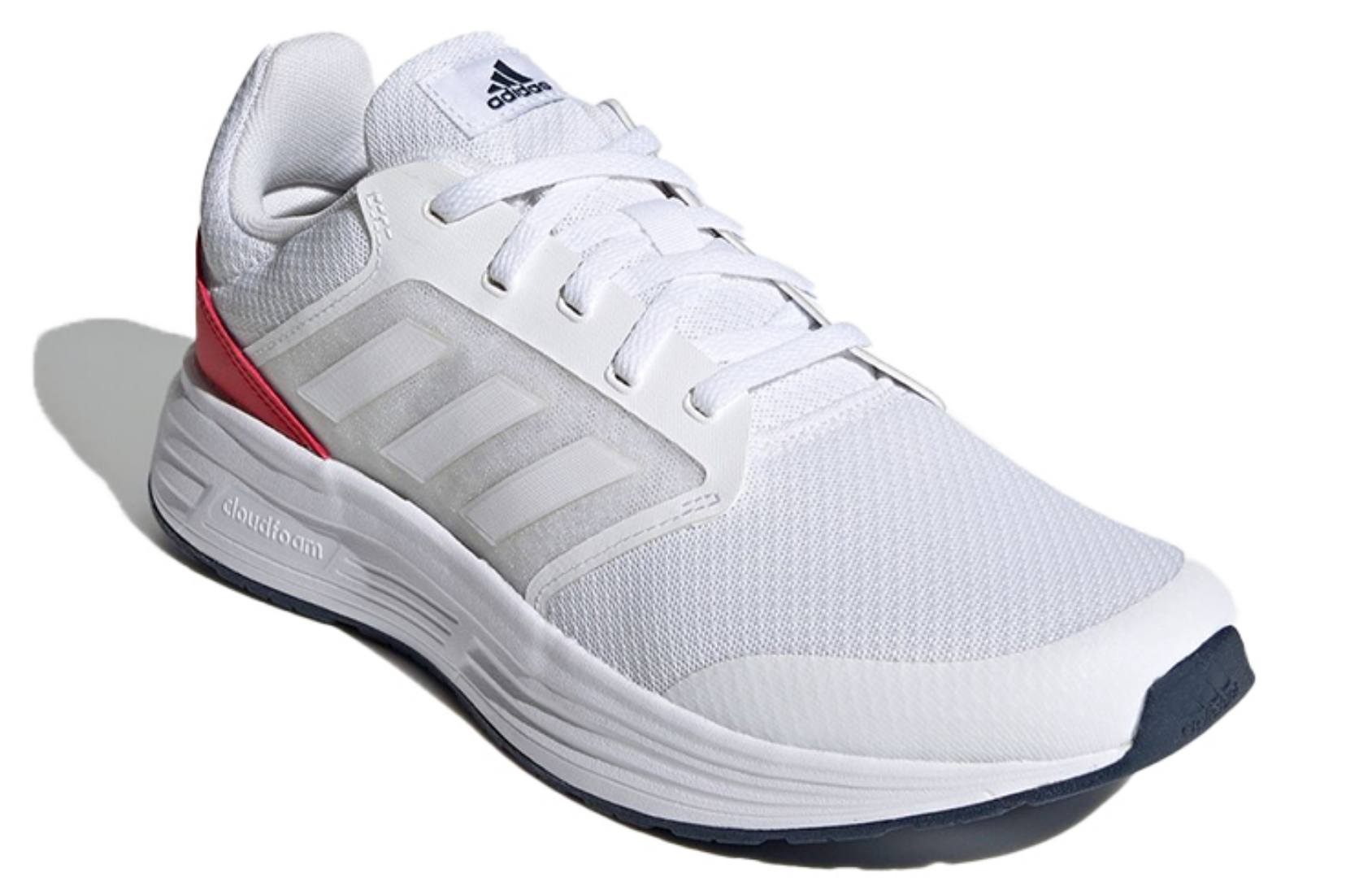 Фото № 3 с приближением к товару «‎adidas Galaxy 5 WhiteRed»