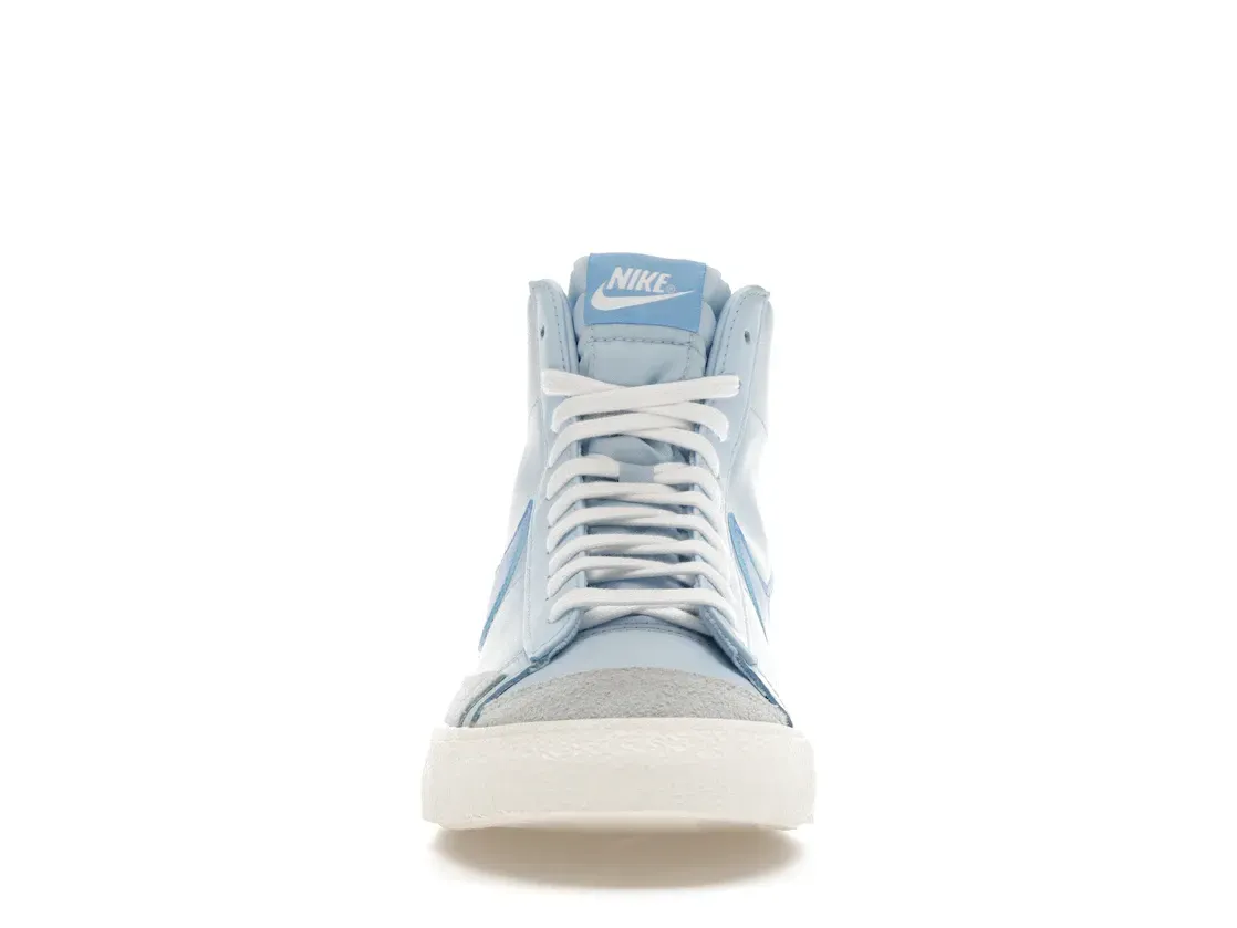 Фото № 2 с приближением к товару «‎Nike Blazer Mid 77 Vintage Celestine Blue»