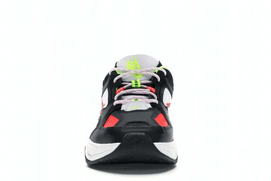 Фото № 2 с приближением к товару «‎Nike M2K Tekno Black Volt Crimson»