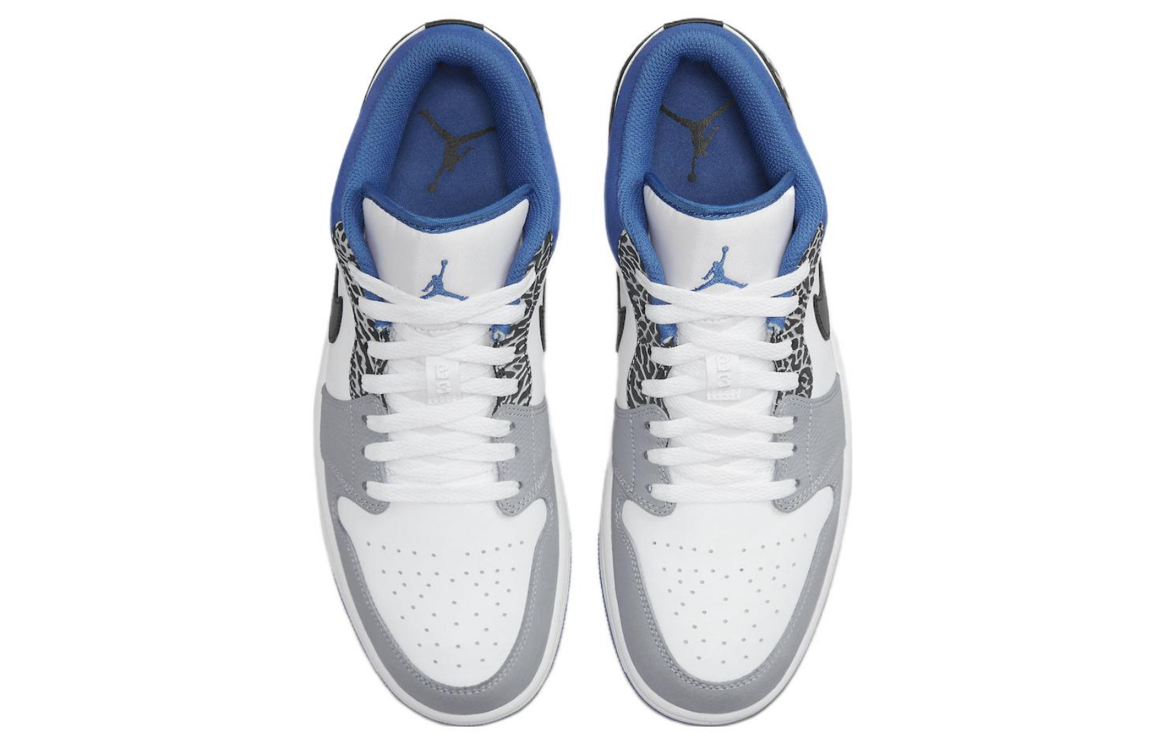 Фото № 4 с приближением к товару «‎Nike Air Jordan 1 Low SE True Blue»